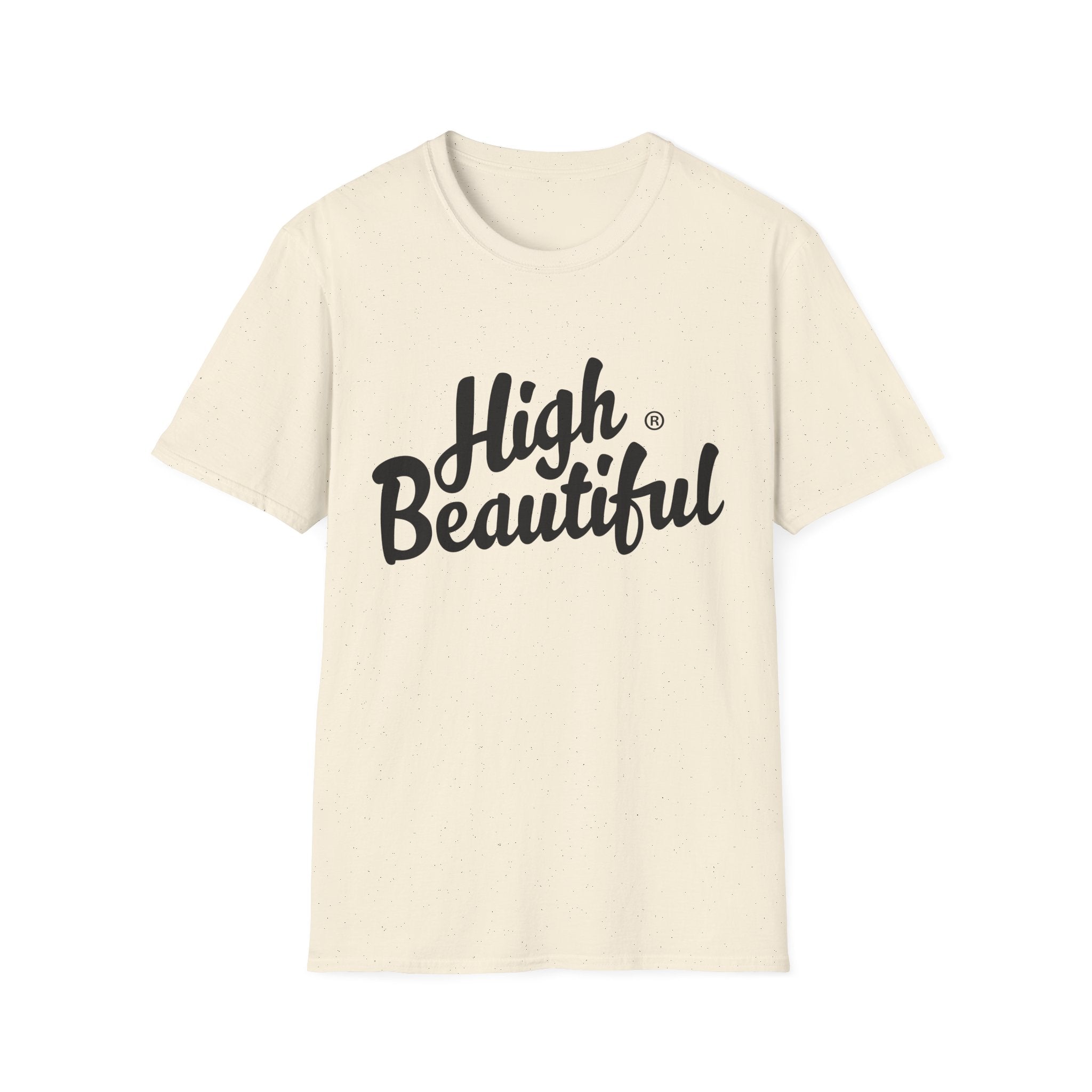 High Beautiful Graphic Tee