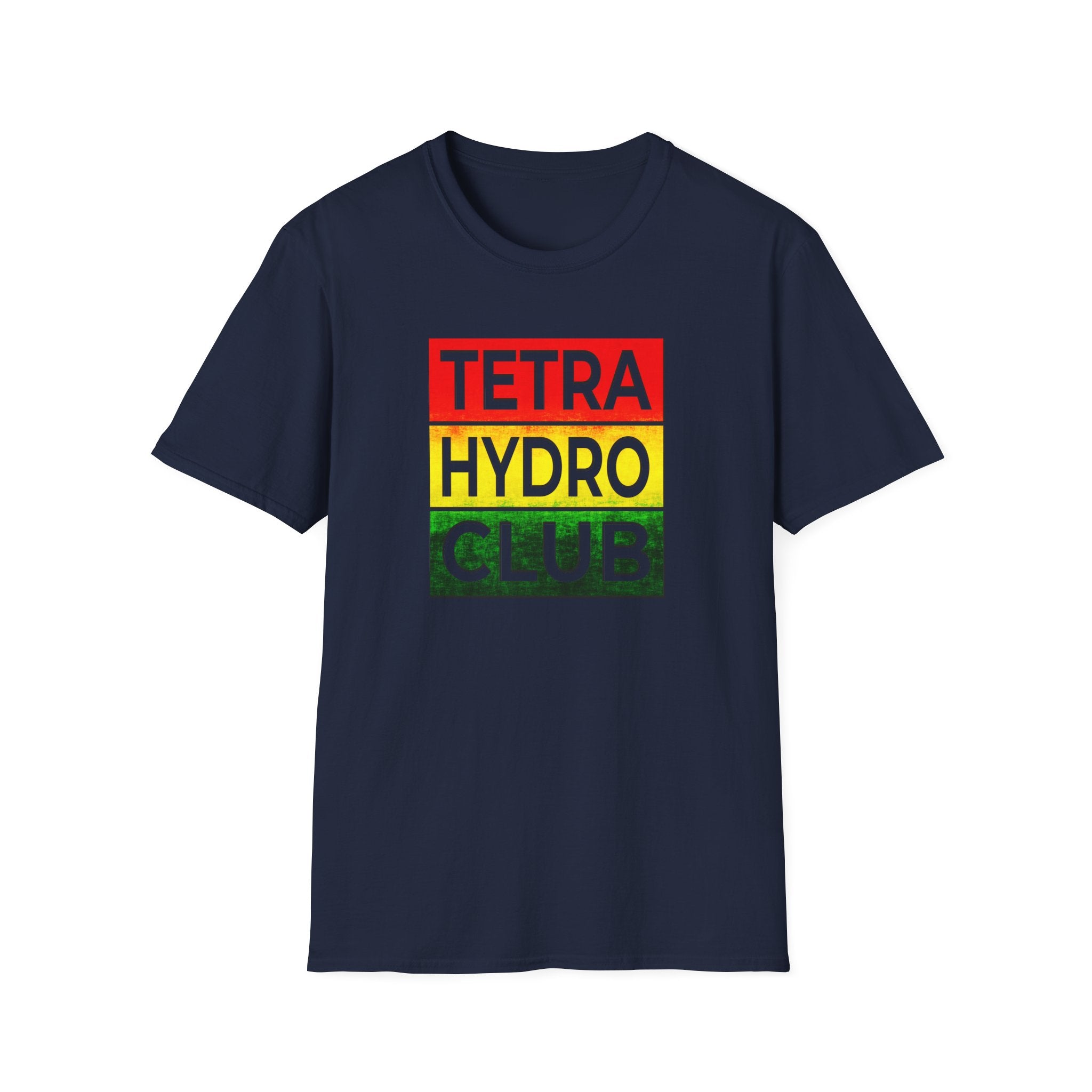 Rasta TetraHydro Club Logo Tee
