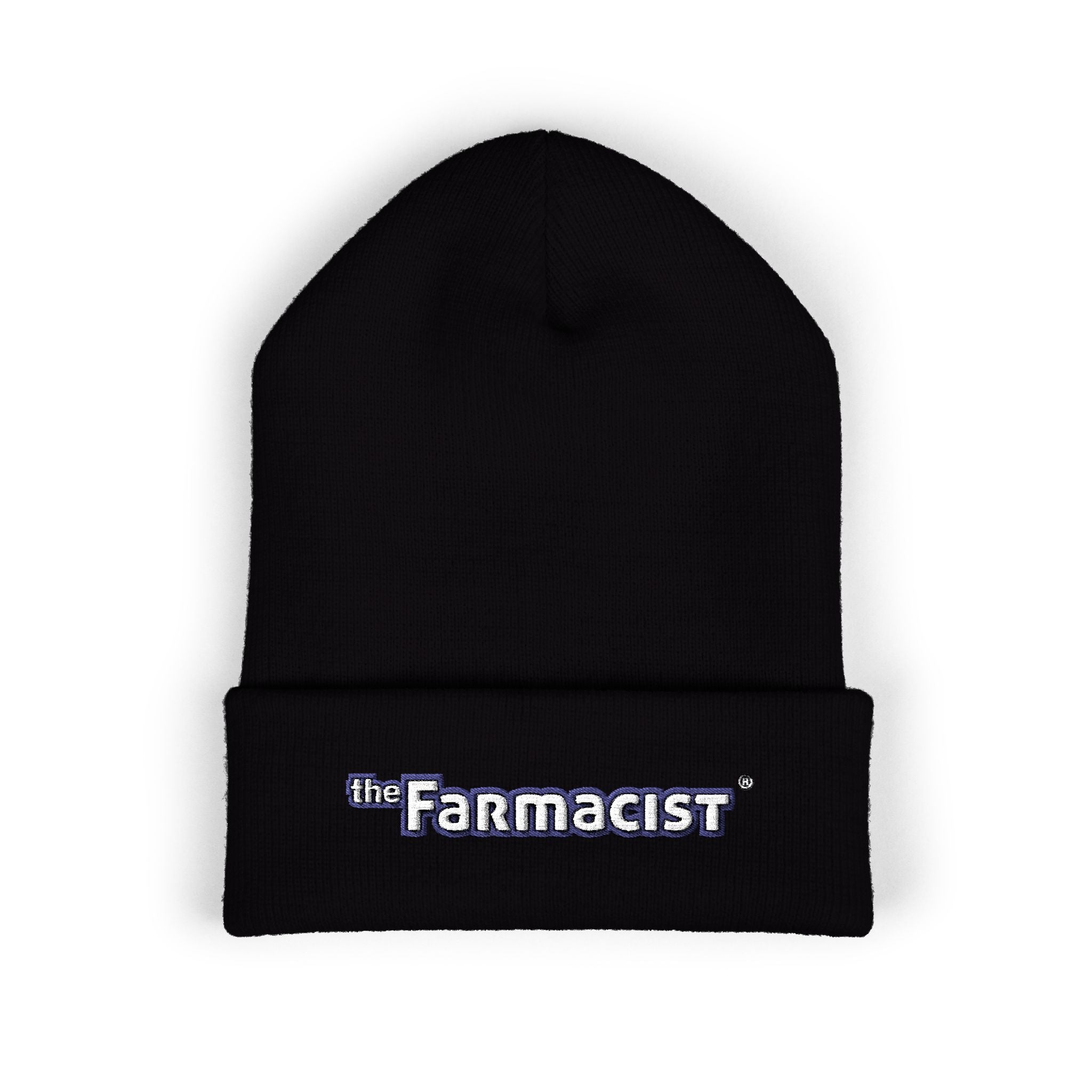 theFarmacist Cuffed Beanie - Embroidered