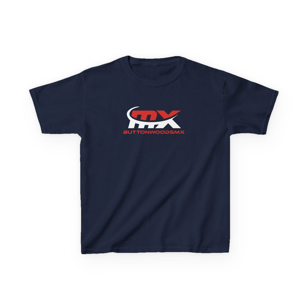 Kids Tee - Monkey Rider - ButtonwoodsMX/Partzilla Collab 2026