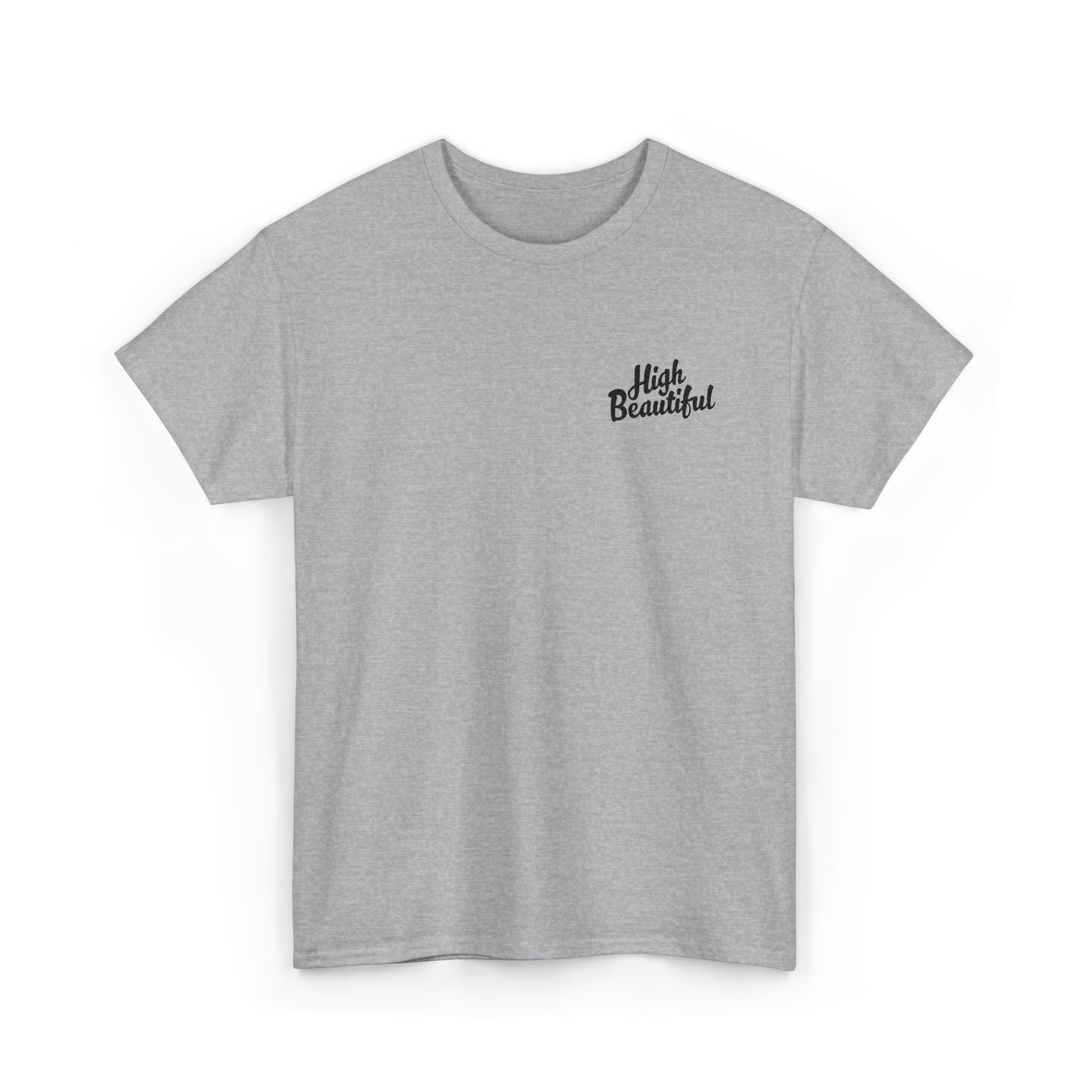 High Beautiful Embroidered Tee