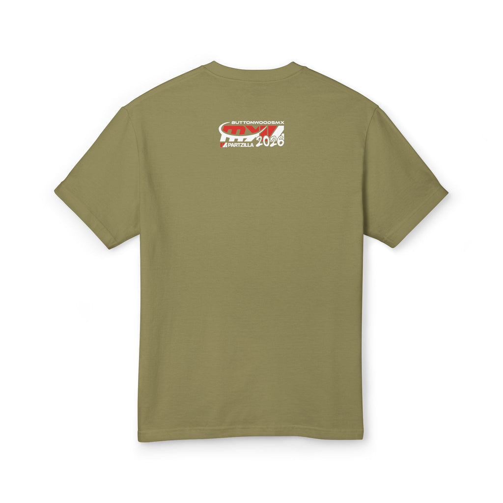 Monkey Rider Tee - ButtonwoodsMX/Partzilla Collab 2026