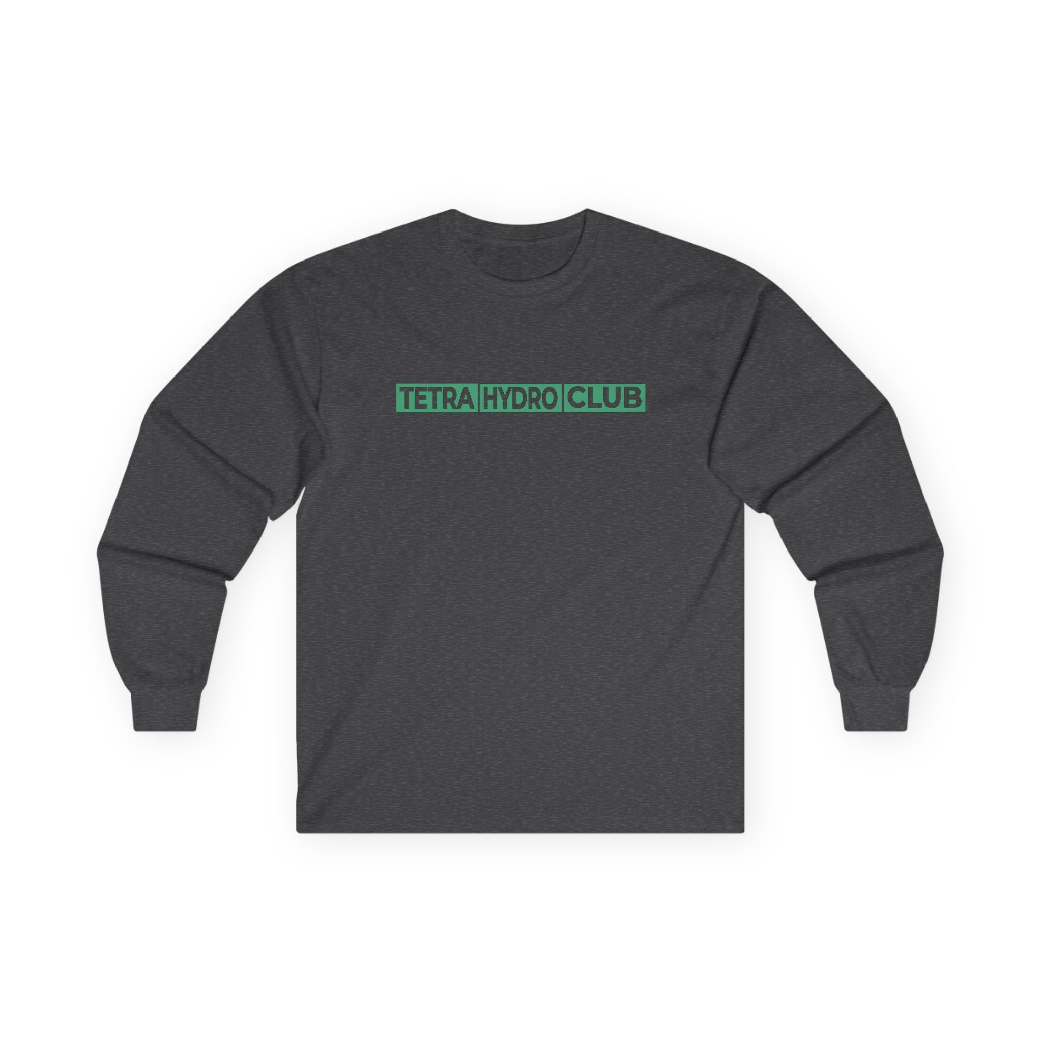 TetraHydro Club Long Sleeve Logo Tee