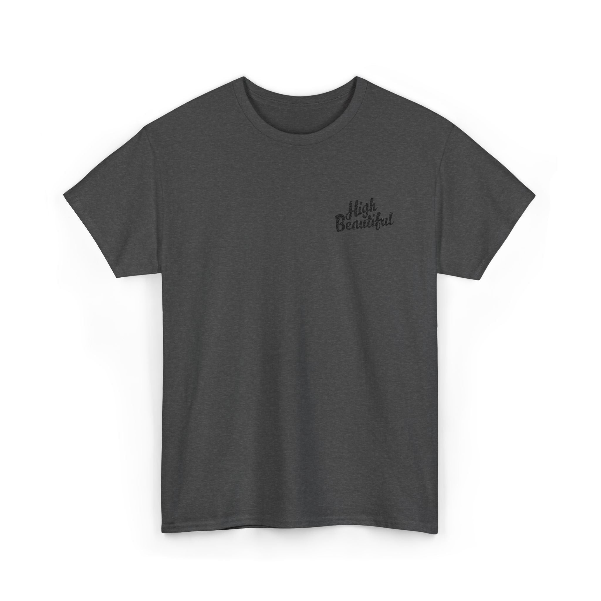 High Beautiful Embroidered Tee