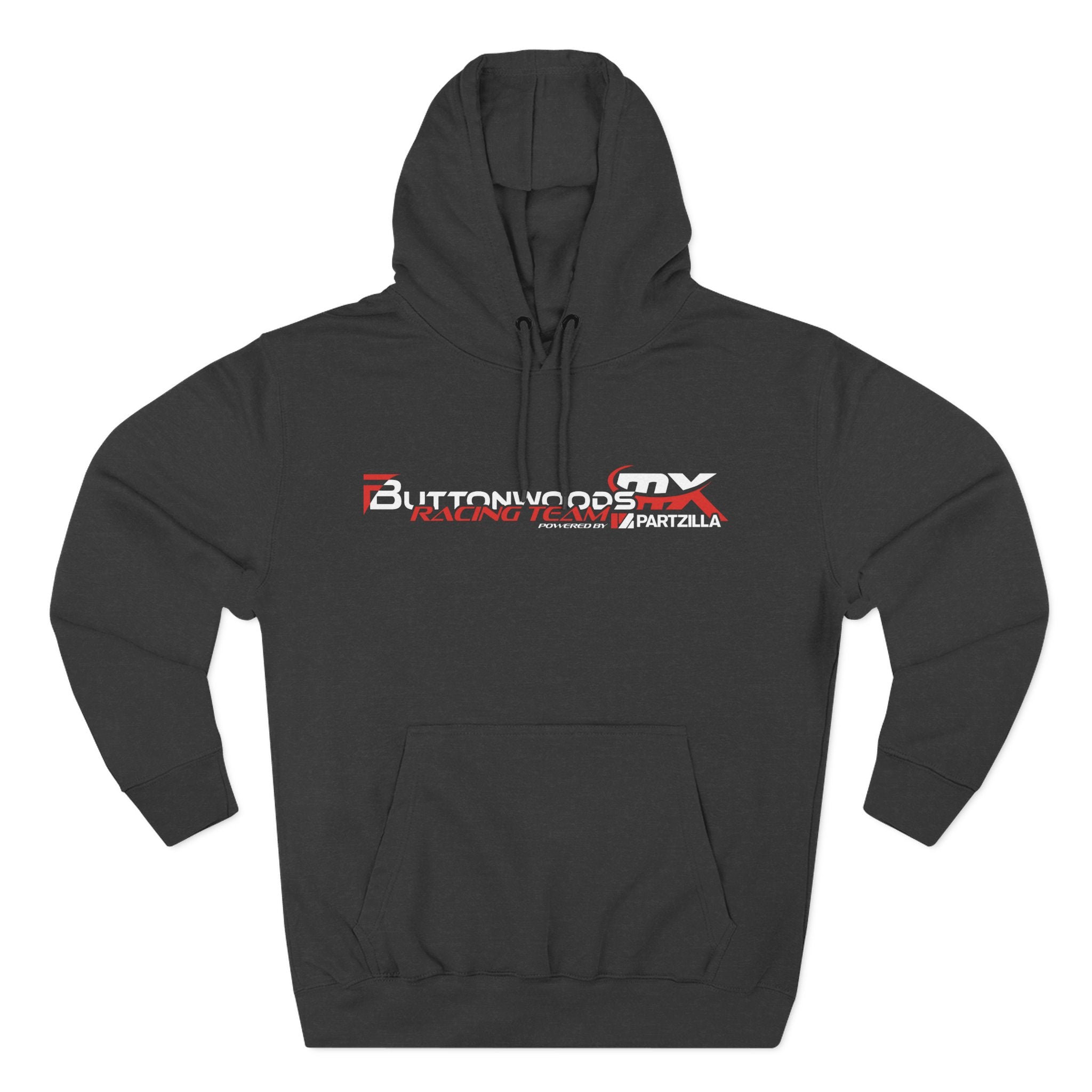 ButtonwoodsMX Racing Team Hoodie - ButtonwoodsMX/Partzilla Collab 2026