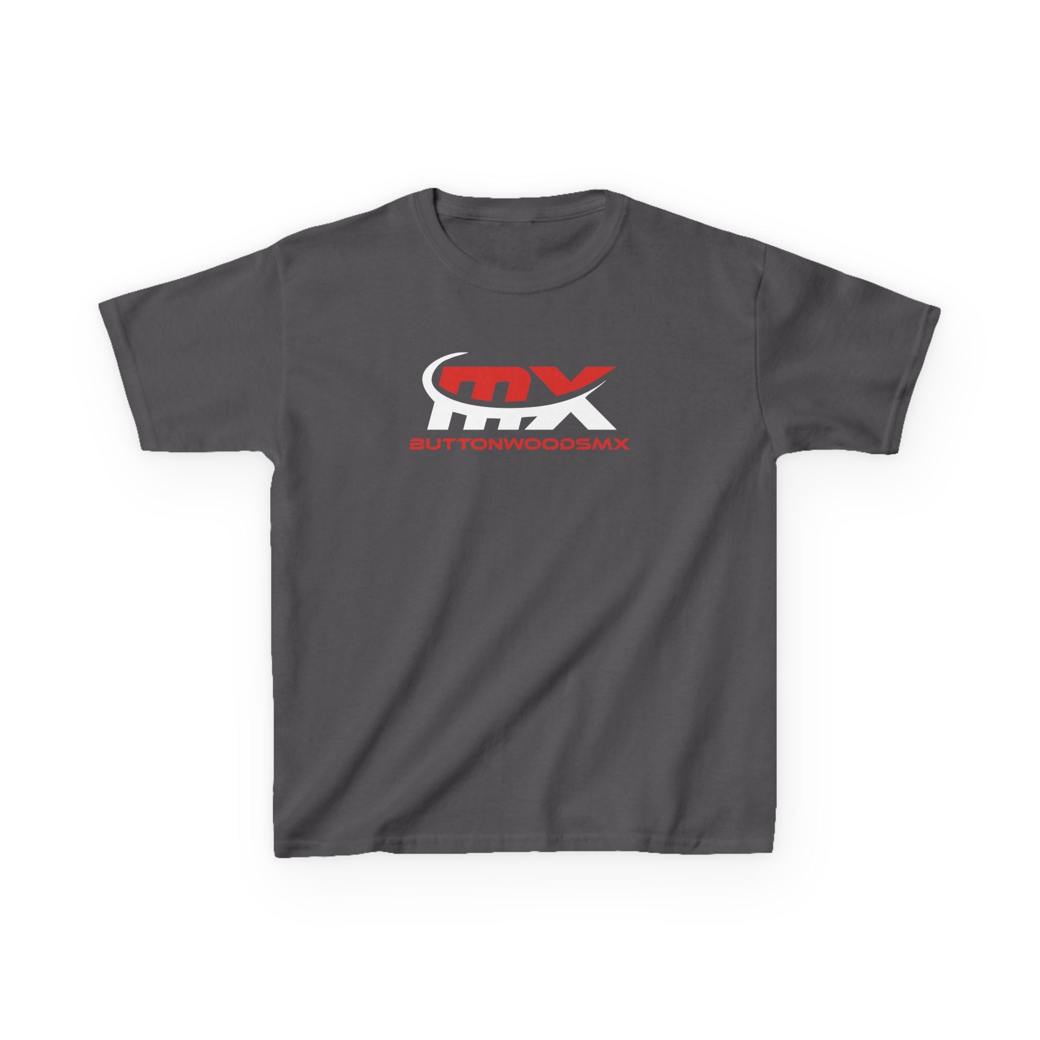 Kids Tee — 'MX' Racing Logo Cotton Shirt for Young Motocross Fans