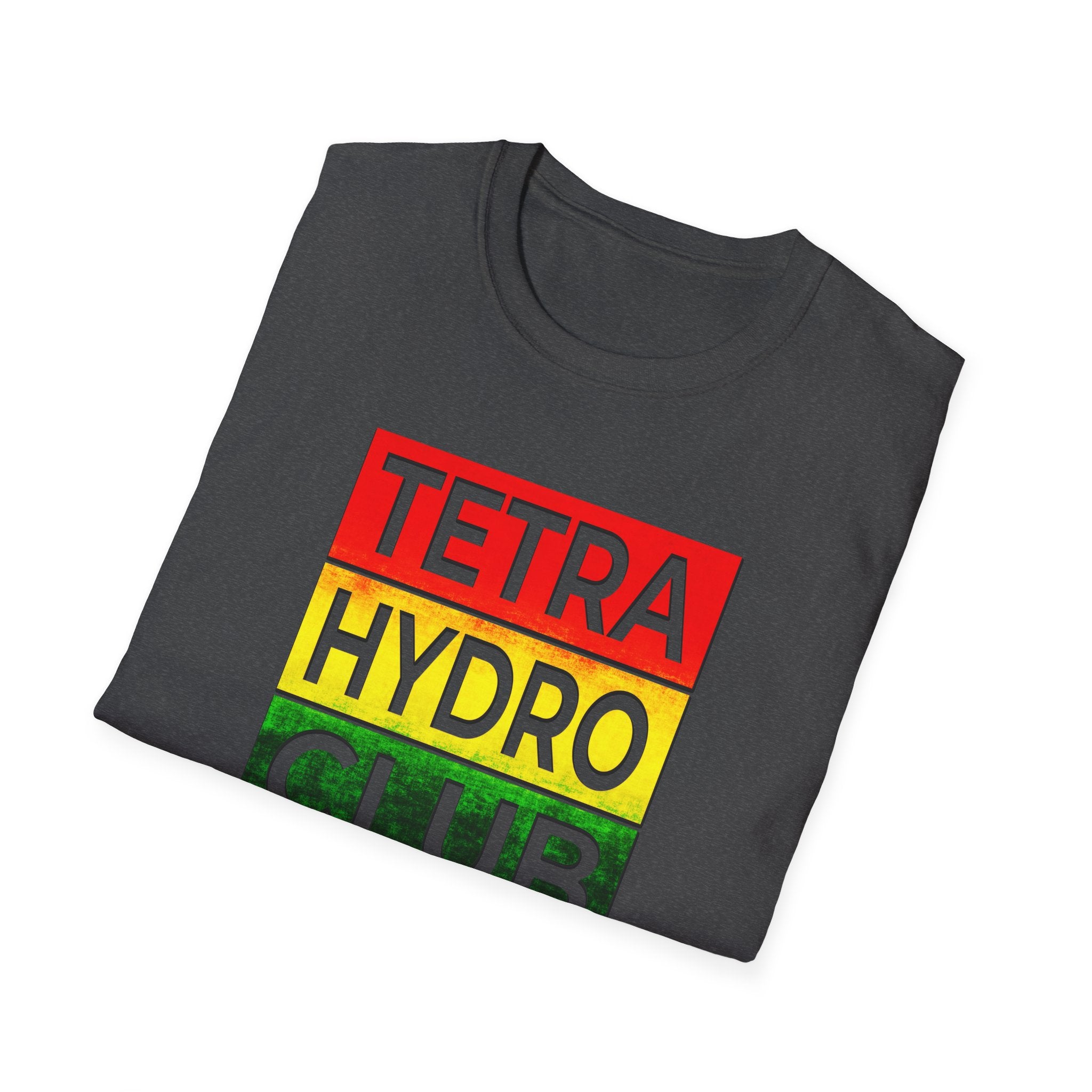 Rasta TetraHydro Club Logo Tee