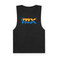 MX Motocross Logo Tank Top — Racing Graphic Muscle Tee