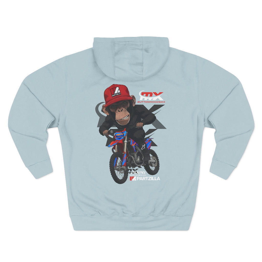 ButtonwoodsMX Racing Team Hoodie - ButtonwoodsMX/Partzilla Collab 2026