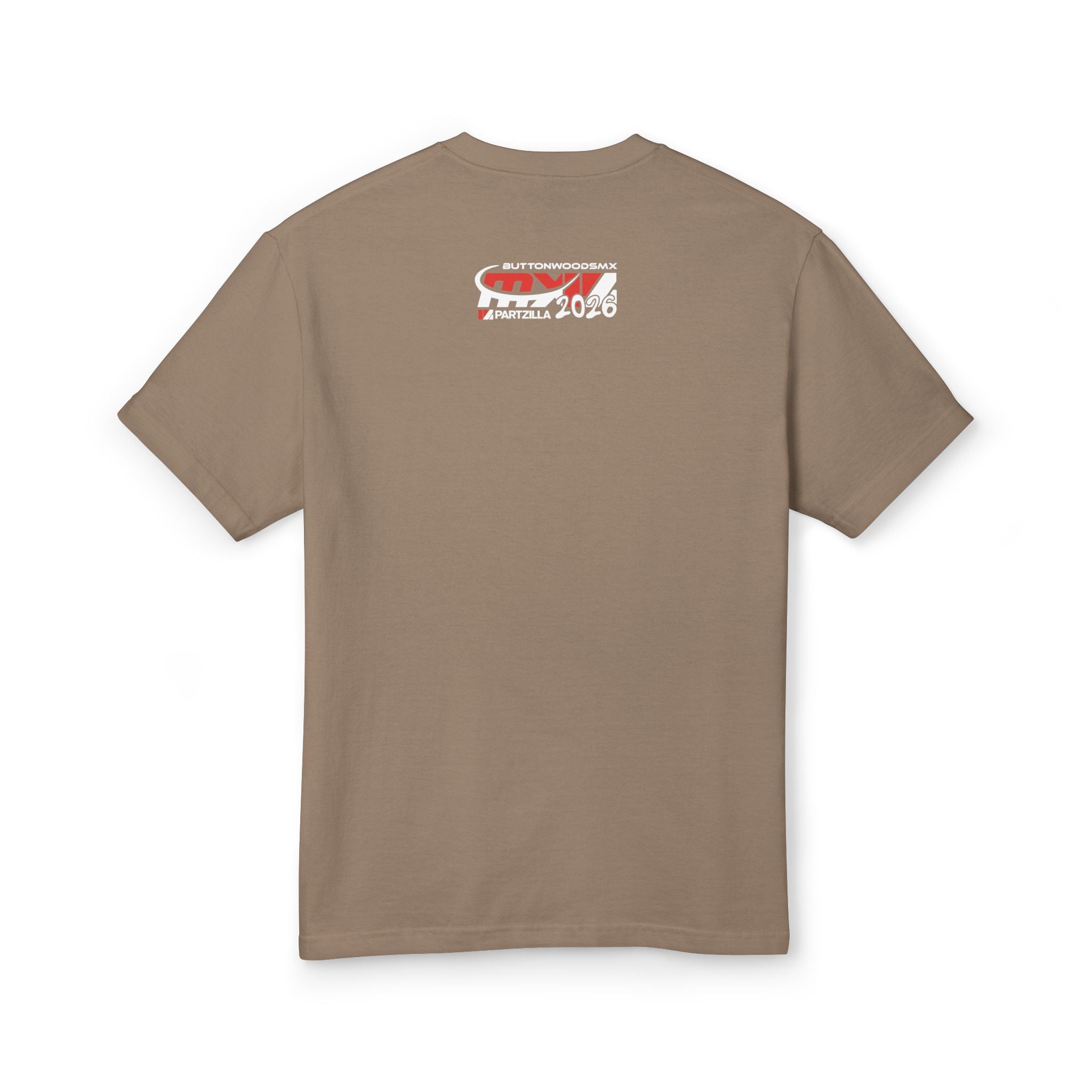 Monkey Rider Tee - ButtonwoodsMX/Partzilla Collab 2026