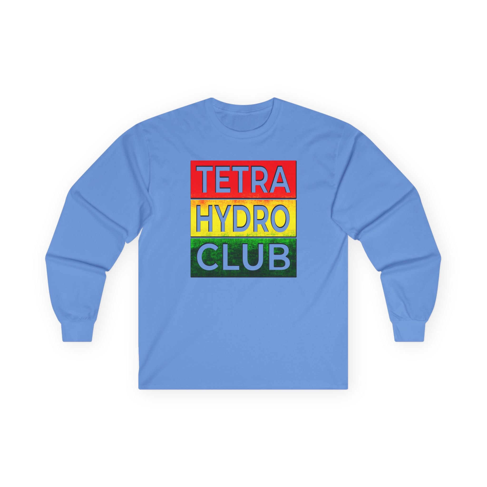 Rasta TetraHydro Club Long Sleeve Logo Tee