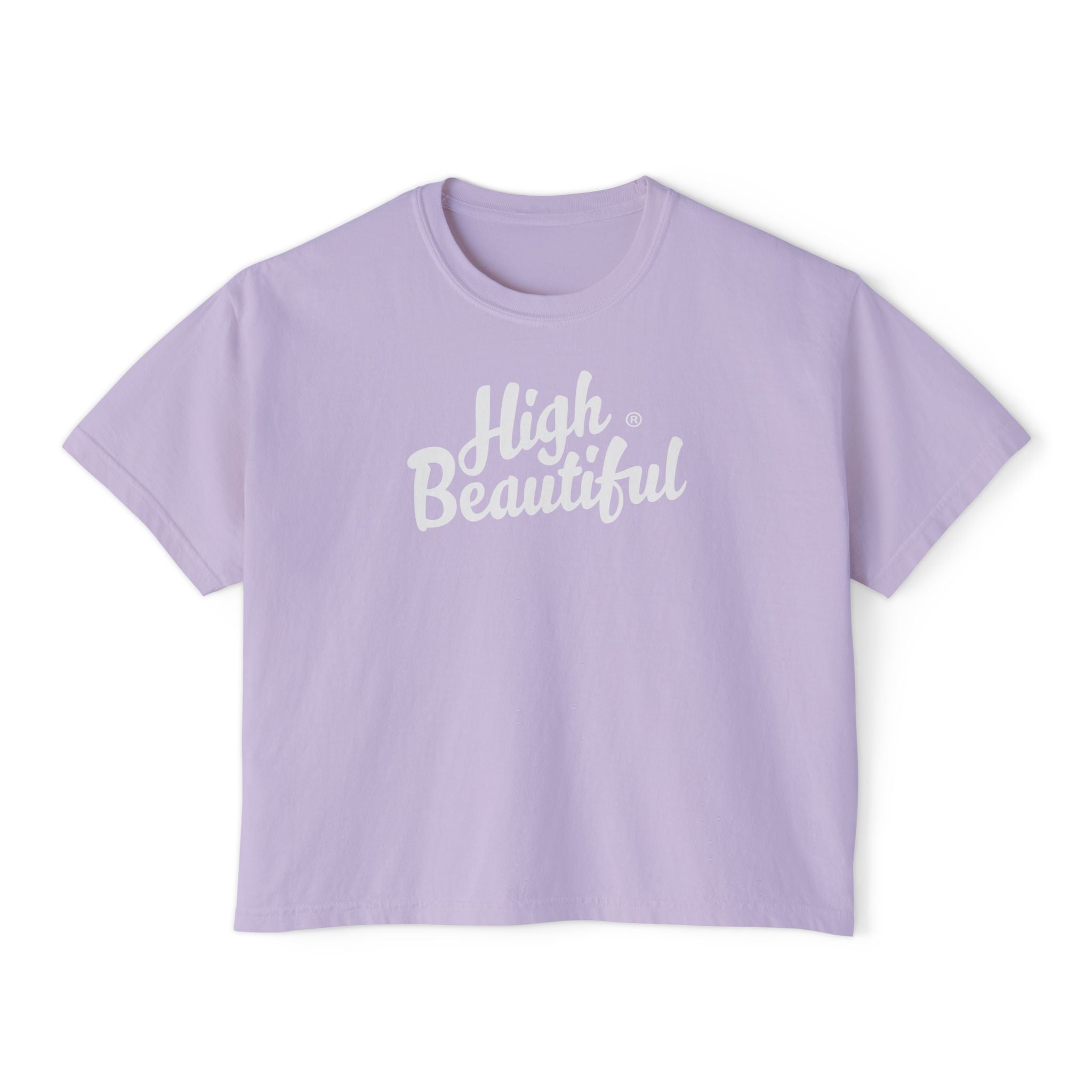 High Beautiful Boxy Tee