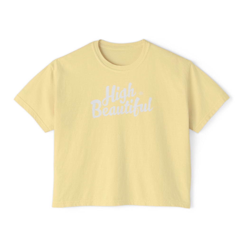 High Beautiful Boxy Tee