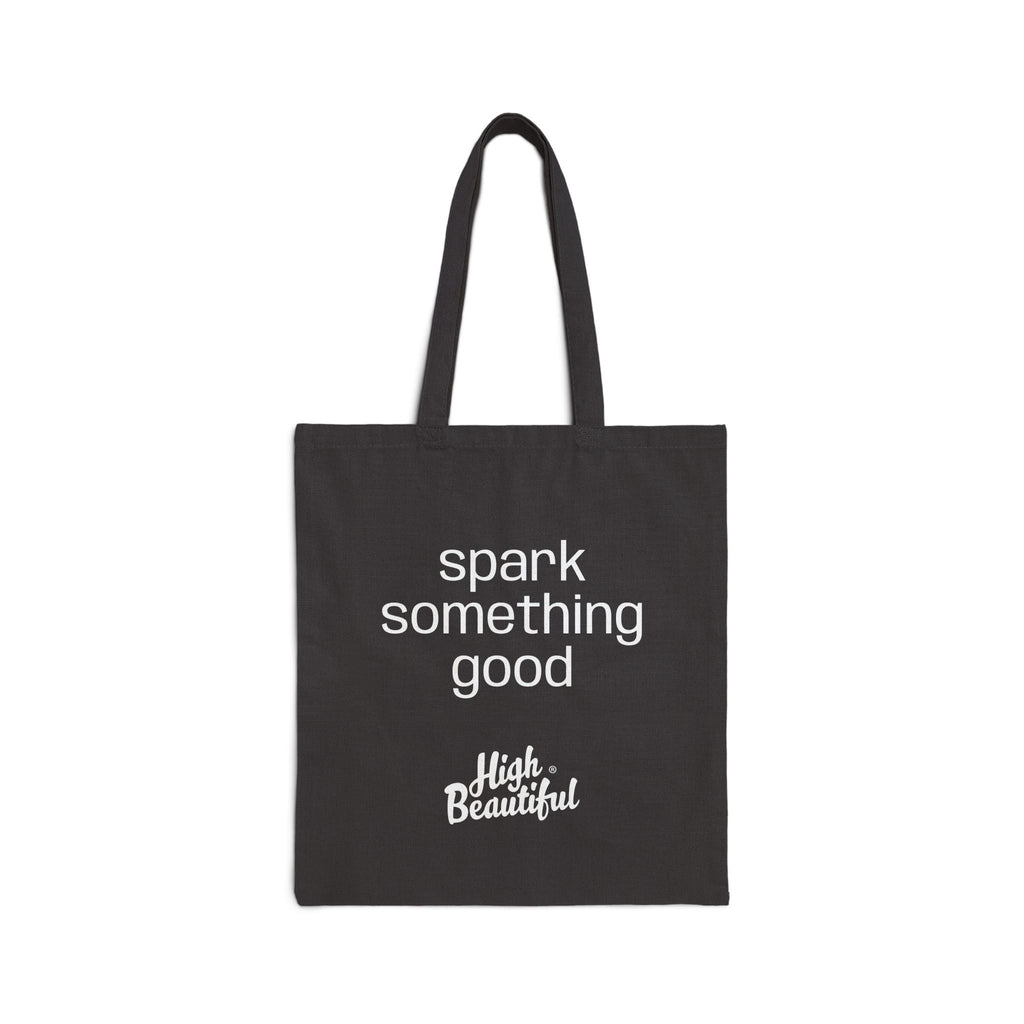 High Beautiful Cotton Canvas Tote Bag