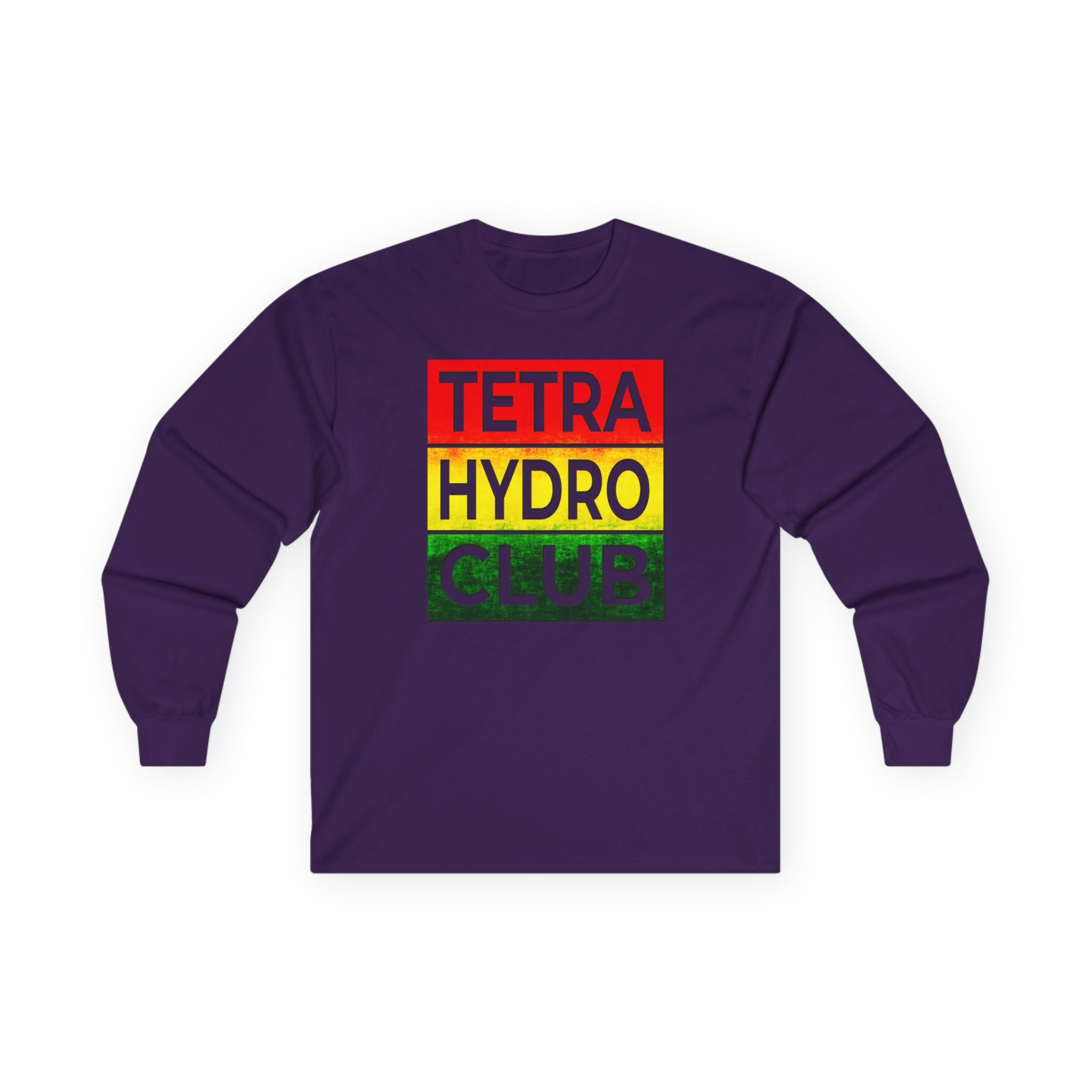 Rasta TetraHydro Club Long Sleeve Logo Tee