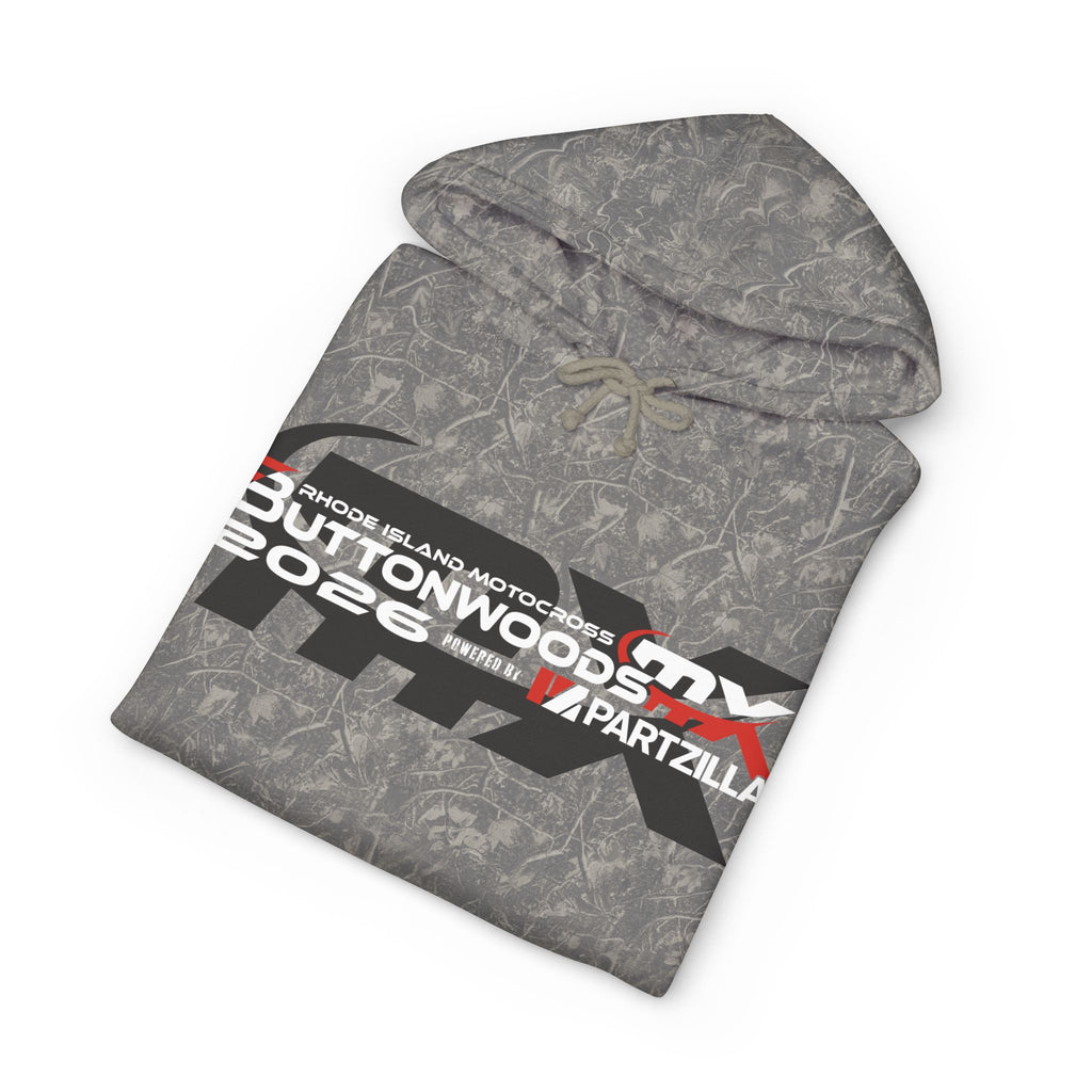 ButtonwoodsMX / Partzilla Collab Camo Hoodie Chimp Rider Edition