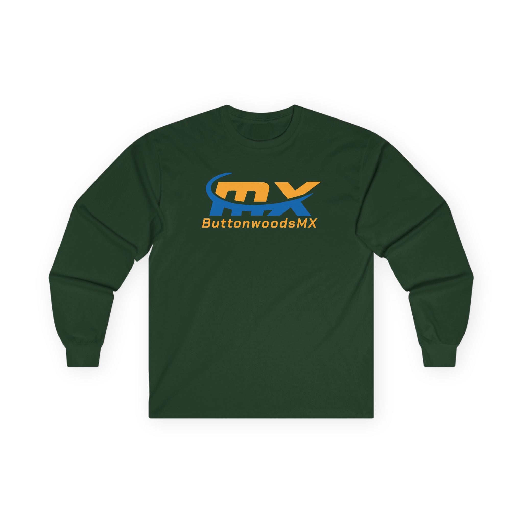 ButtonwoodsMX Long Sleeve Logo Tee
