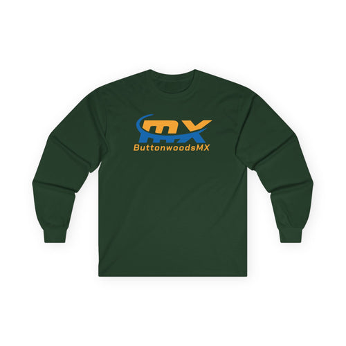 ButtonwoodsMX Long Sleeve Logo Tee