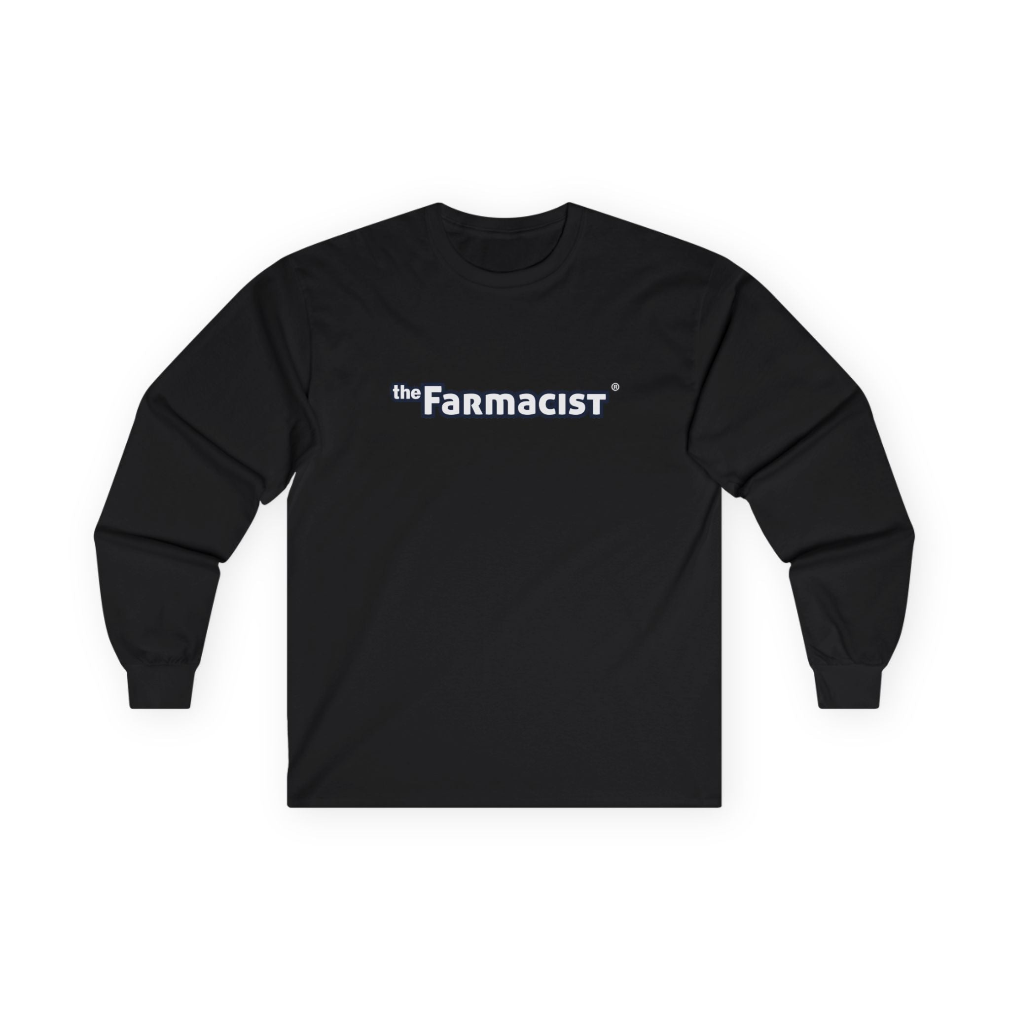 theFarmacist Long Sleeve Logo Tee
