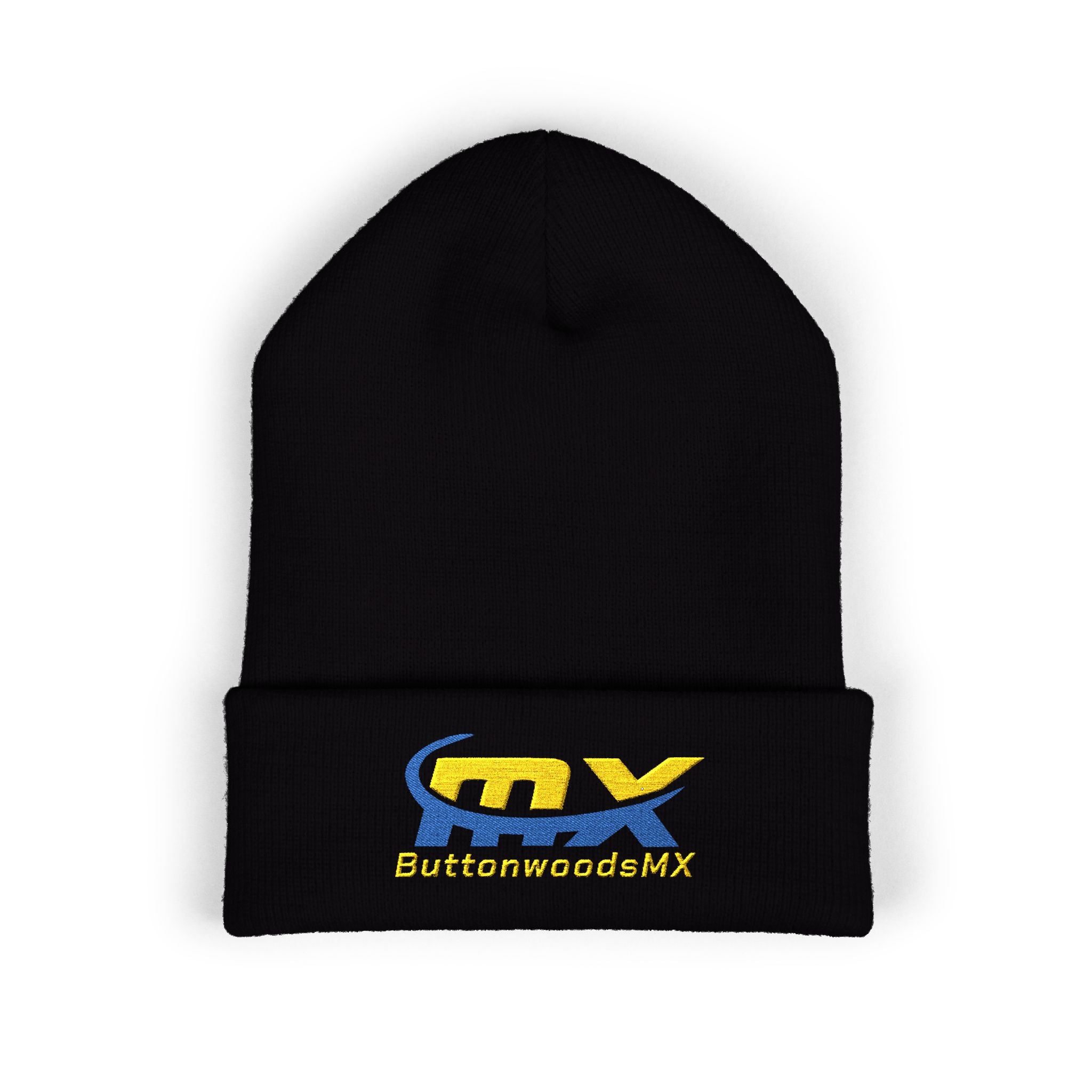 ButtonwoodsMX Cuffed Beanie - Embroidered