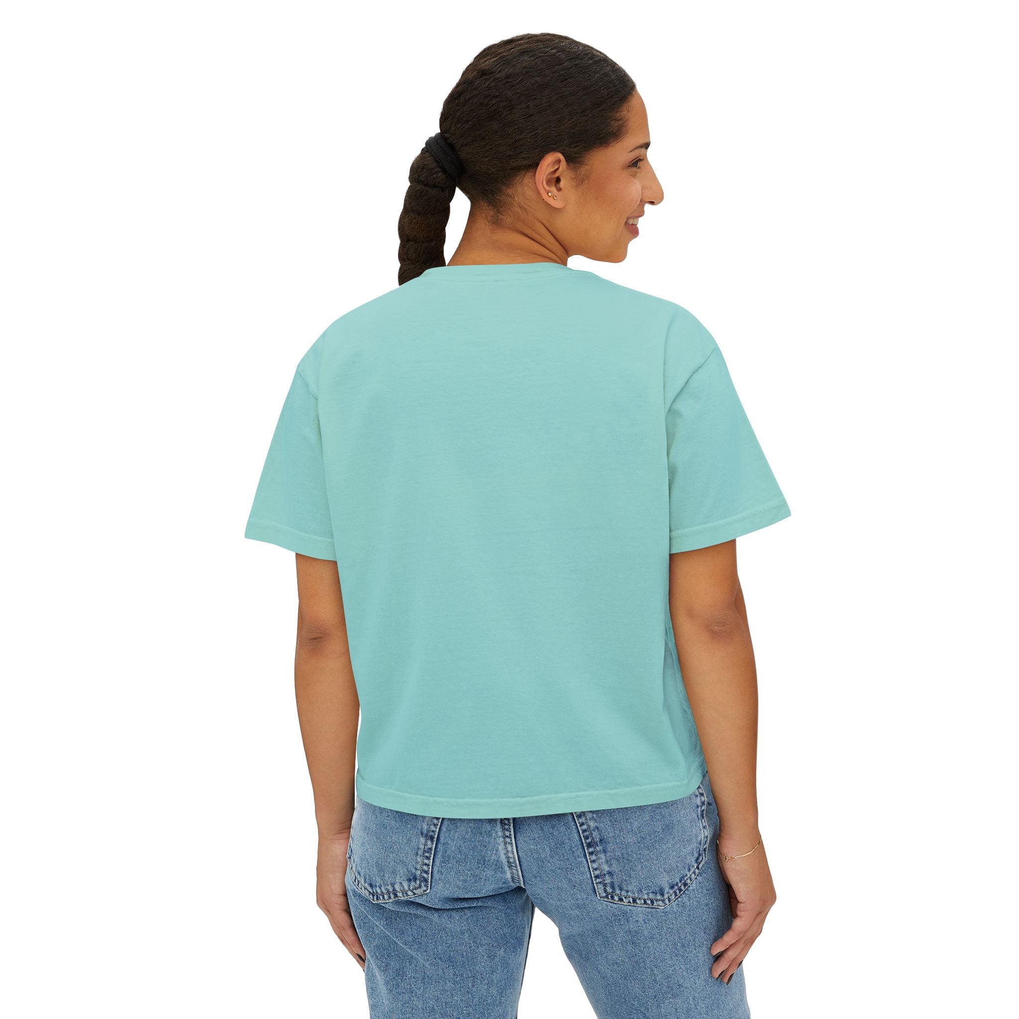 High Beautiful Boxy Tee