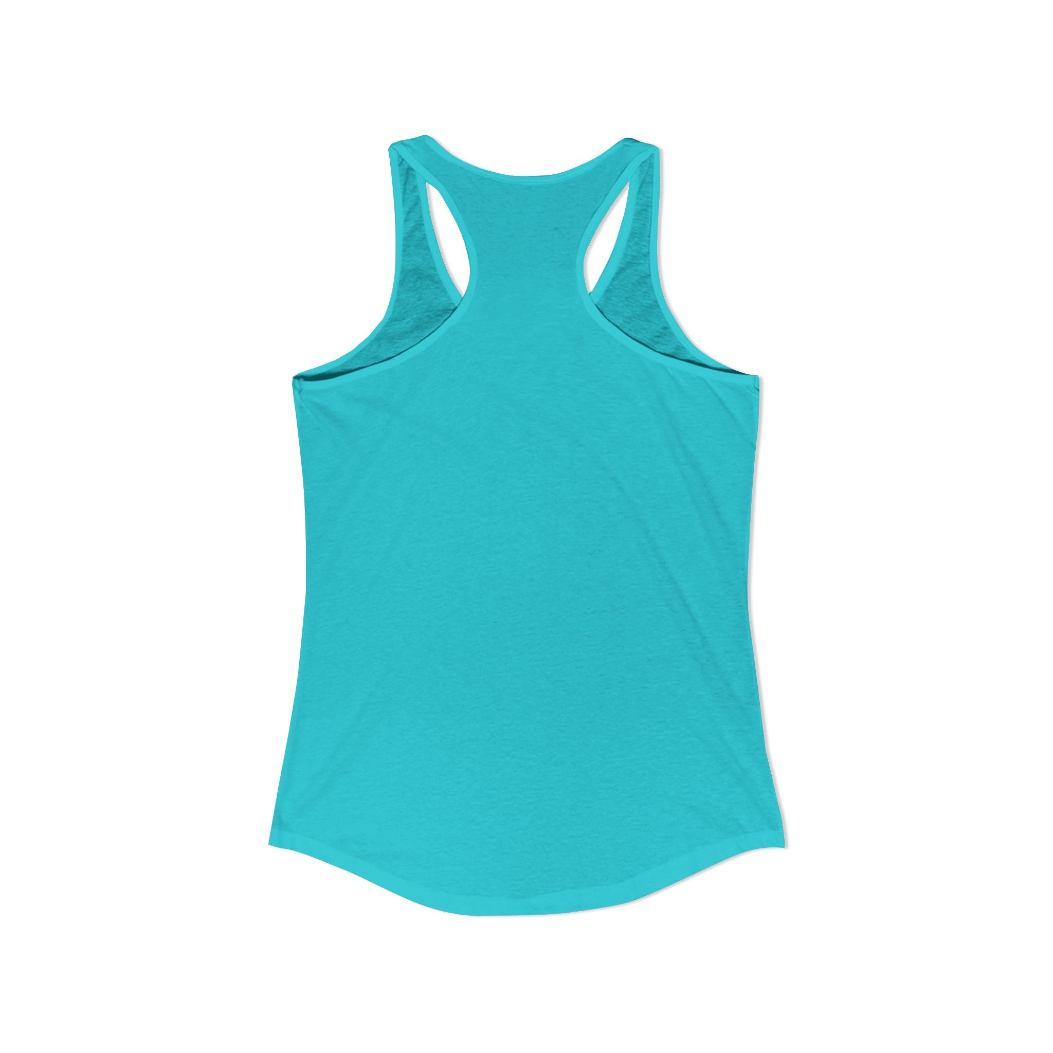 High Beautiful Women's Racerback Tank