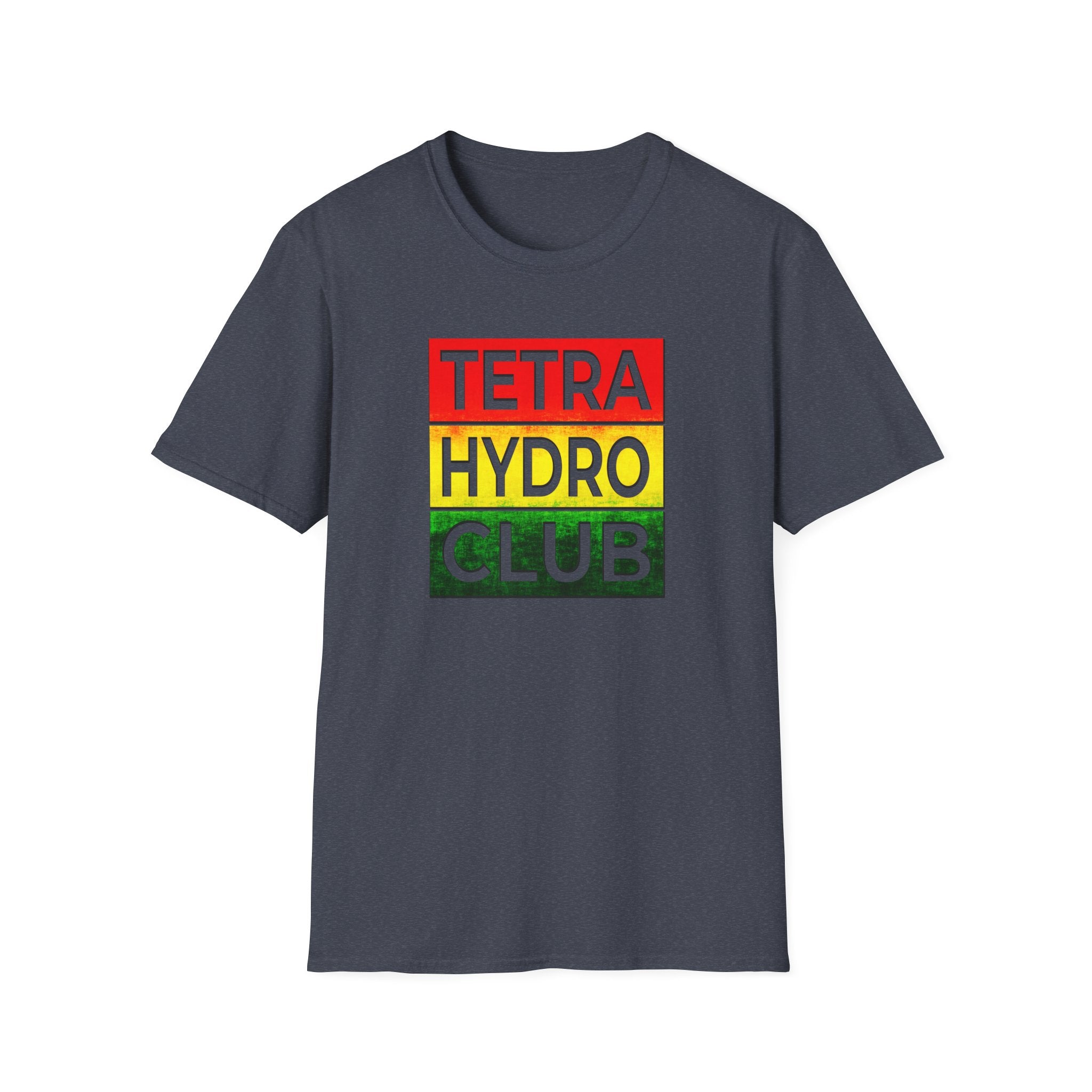 Rasta TetraHydro Club Logo Tee