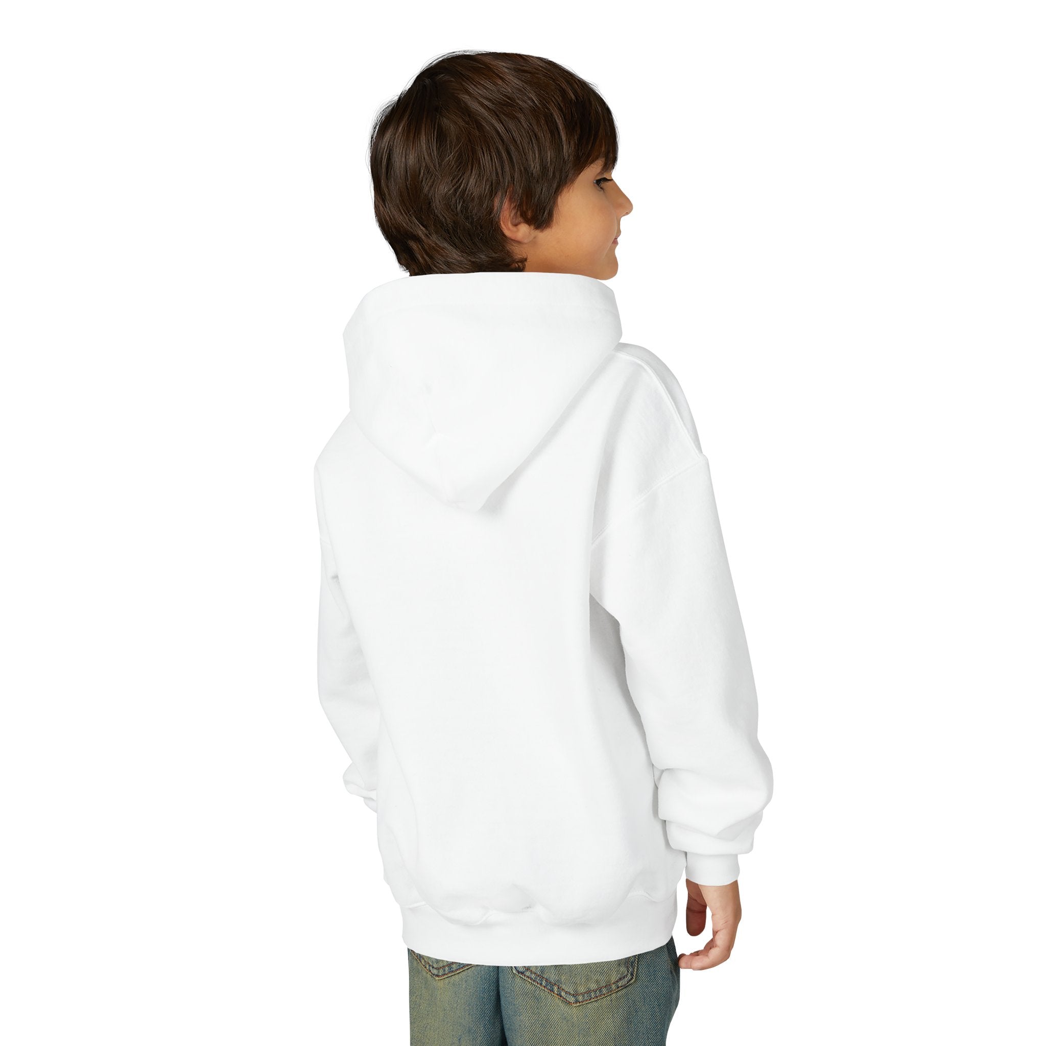 Cotton Candy Youth Hoodie - Buttonwoods MX Logo Pullover