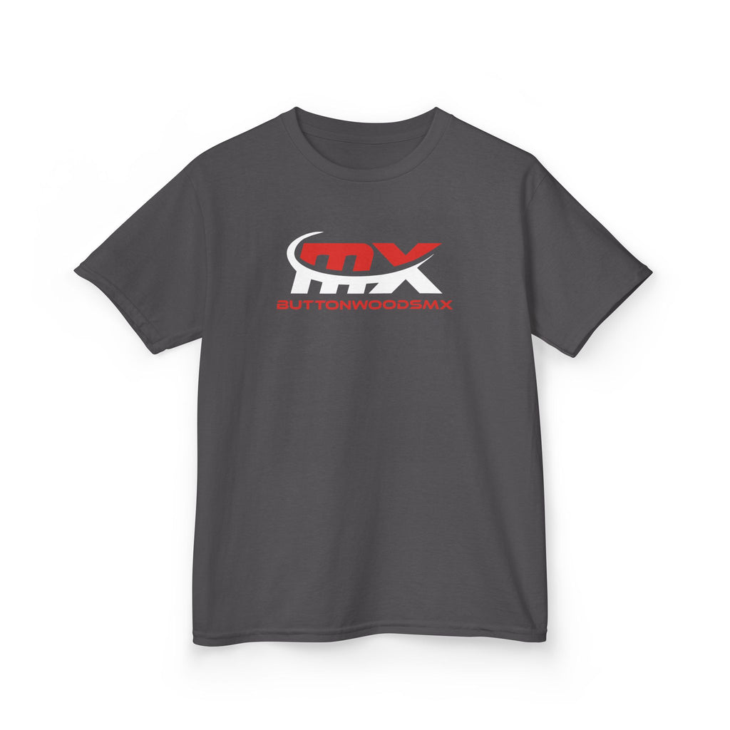 Kids Tee — 'MX' Racing Logo Cotton Shirt for Young Motocross Fans