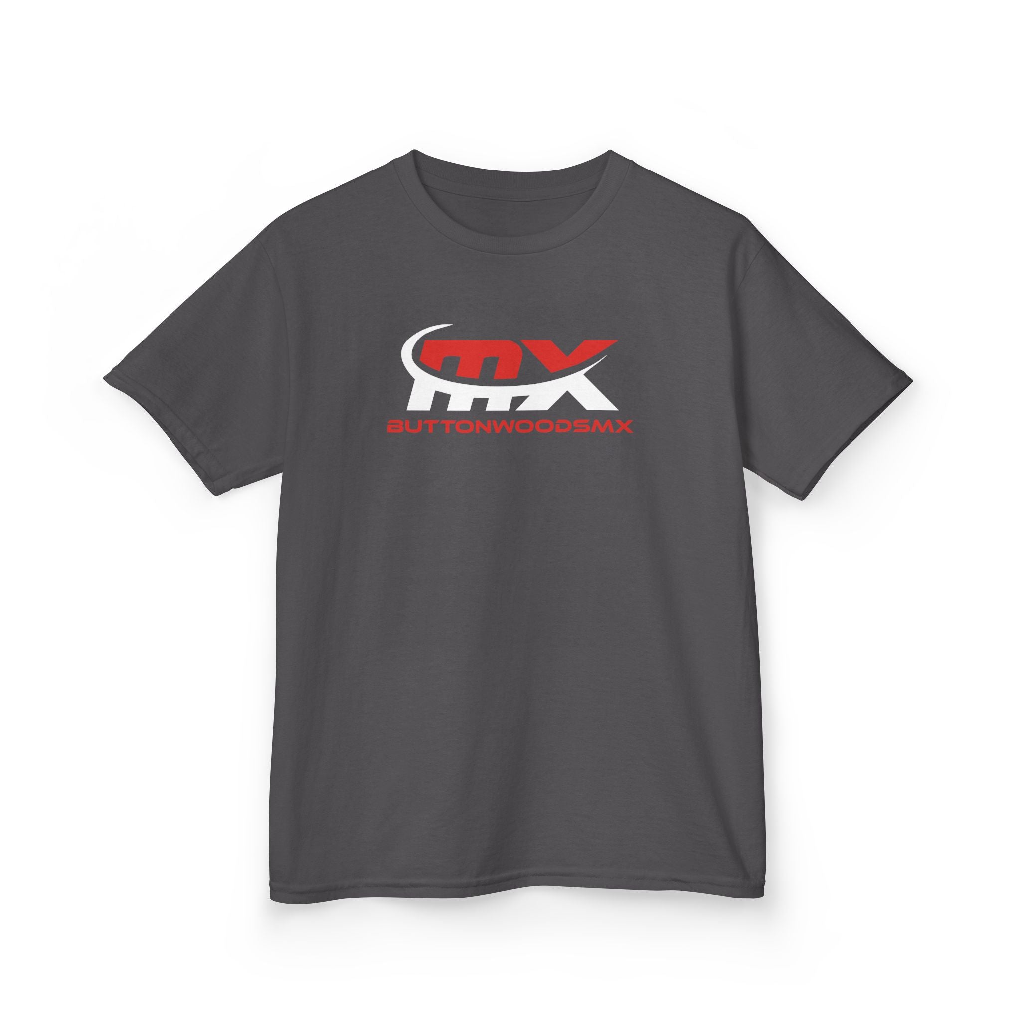 Kids Tee — 'MX' Racing Logo Cotton Shirt for Young Motocross Fans