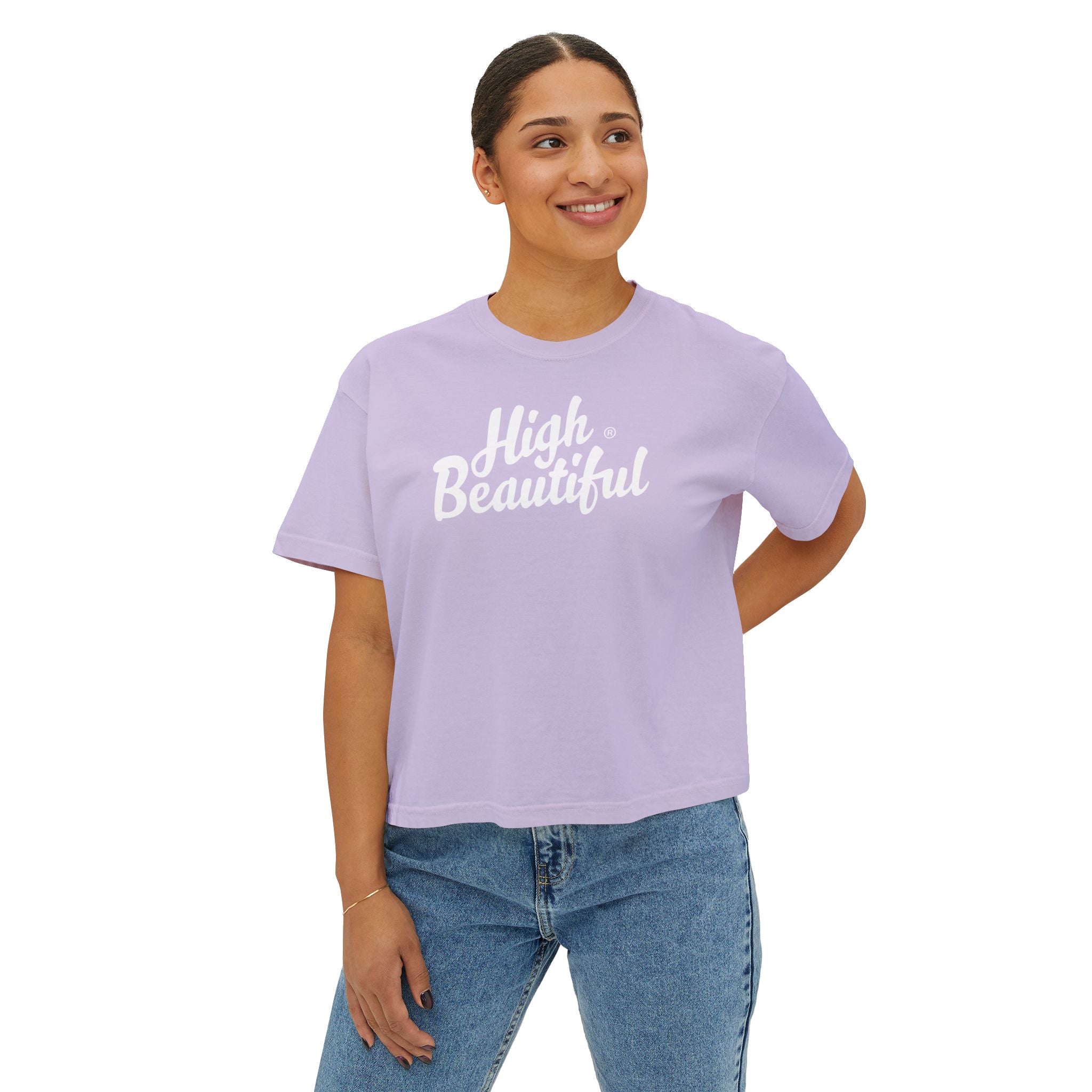 High Beautiful Boxy Tee