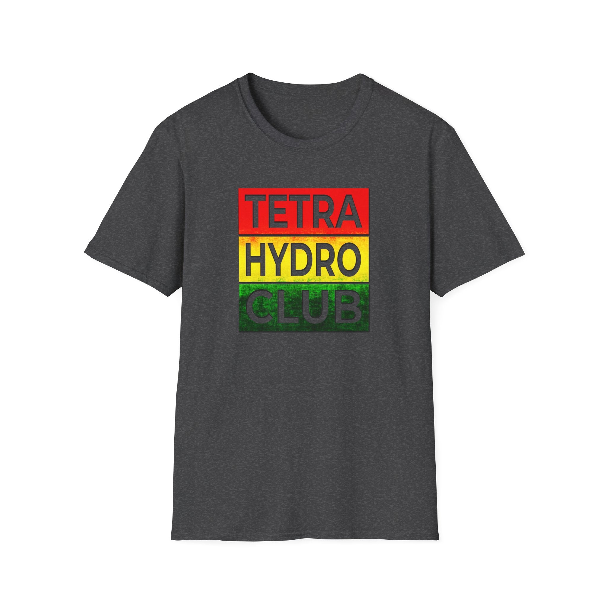 Rasta TetraHydro Club Logo Tee