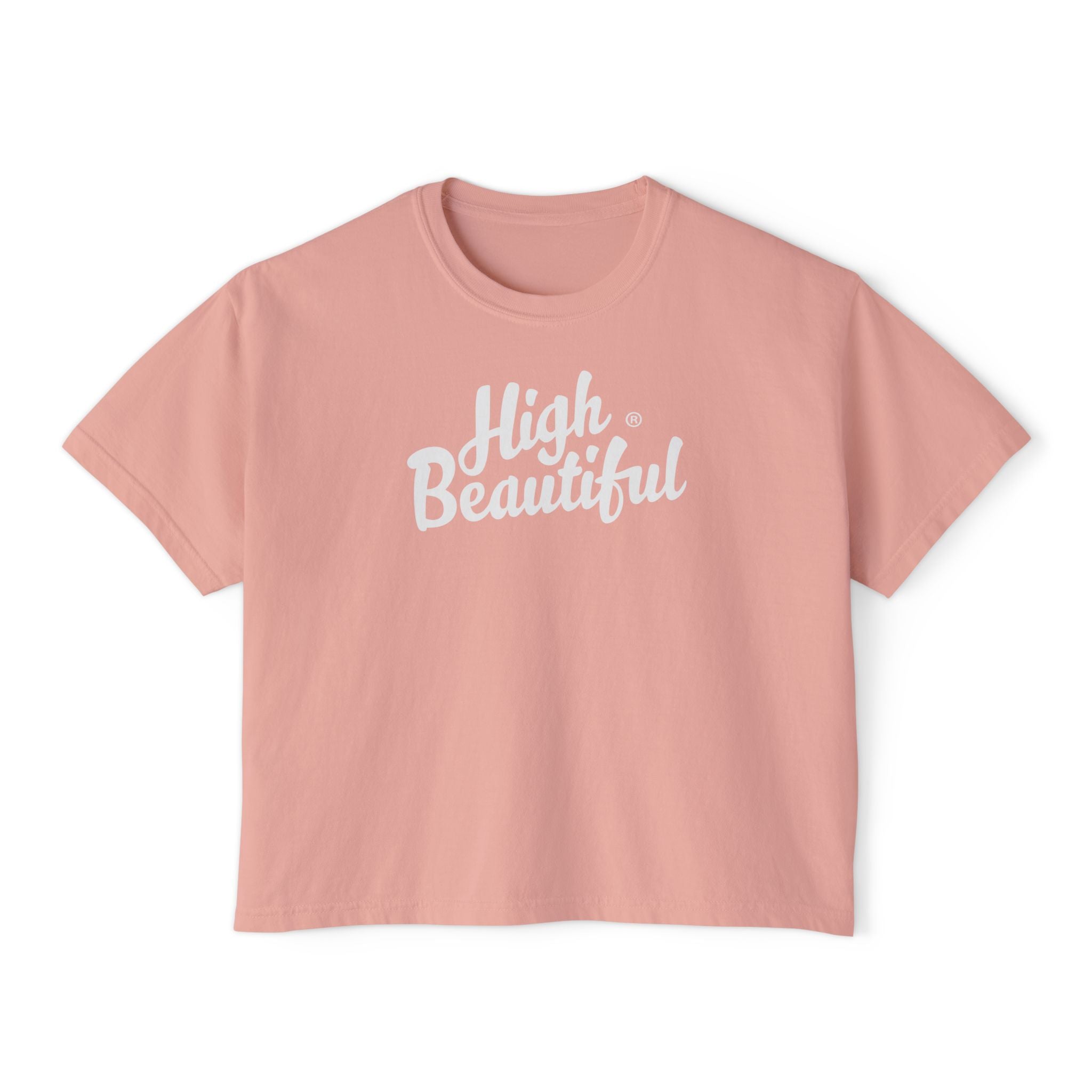 High Beautiful Boxy Tee