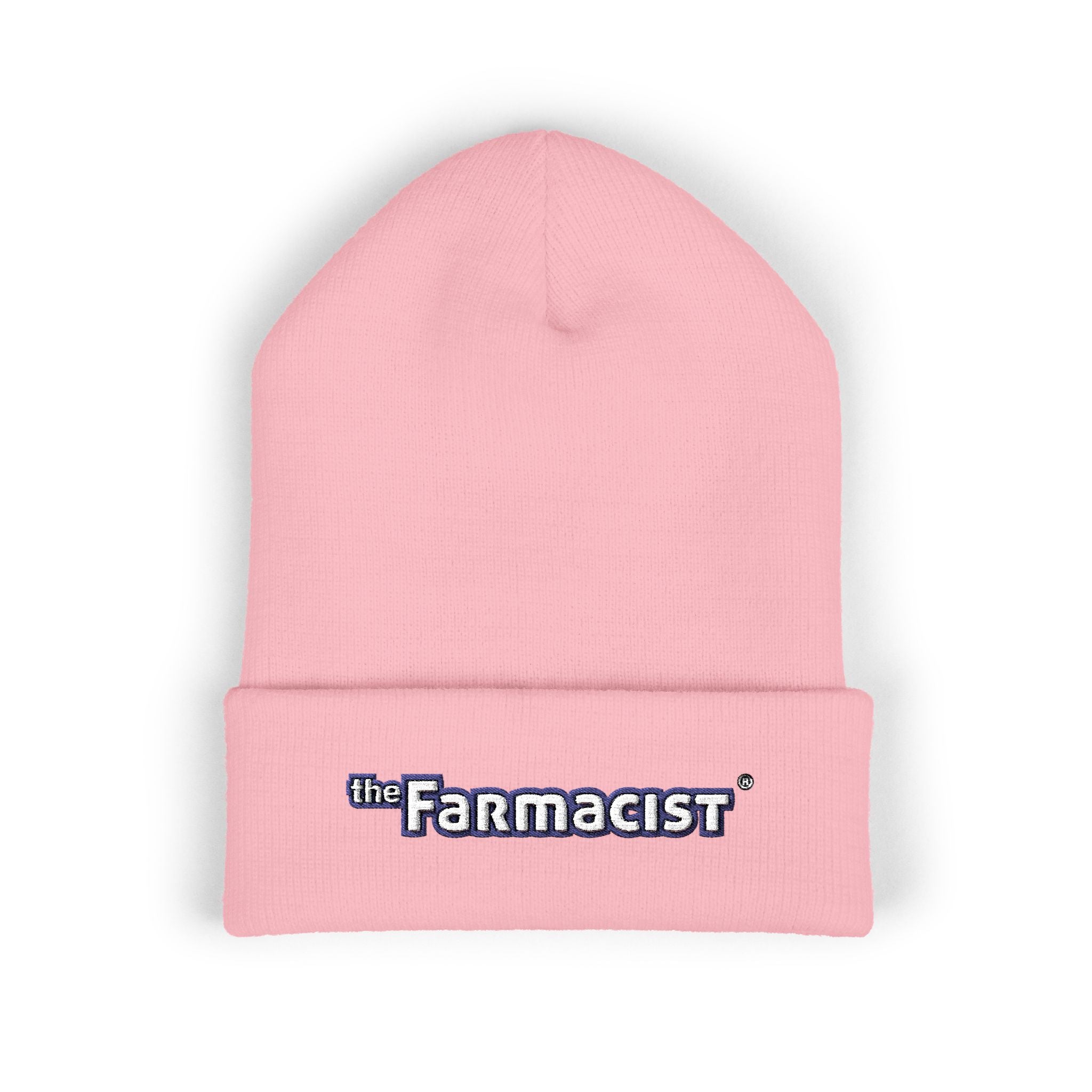 theFarmacist Cuffed Beanie - Embroidered
