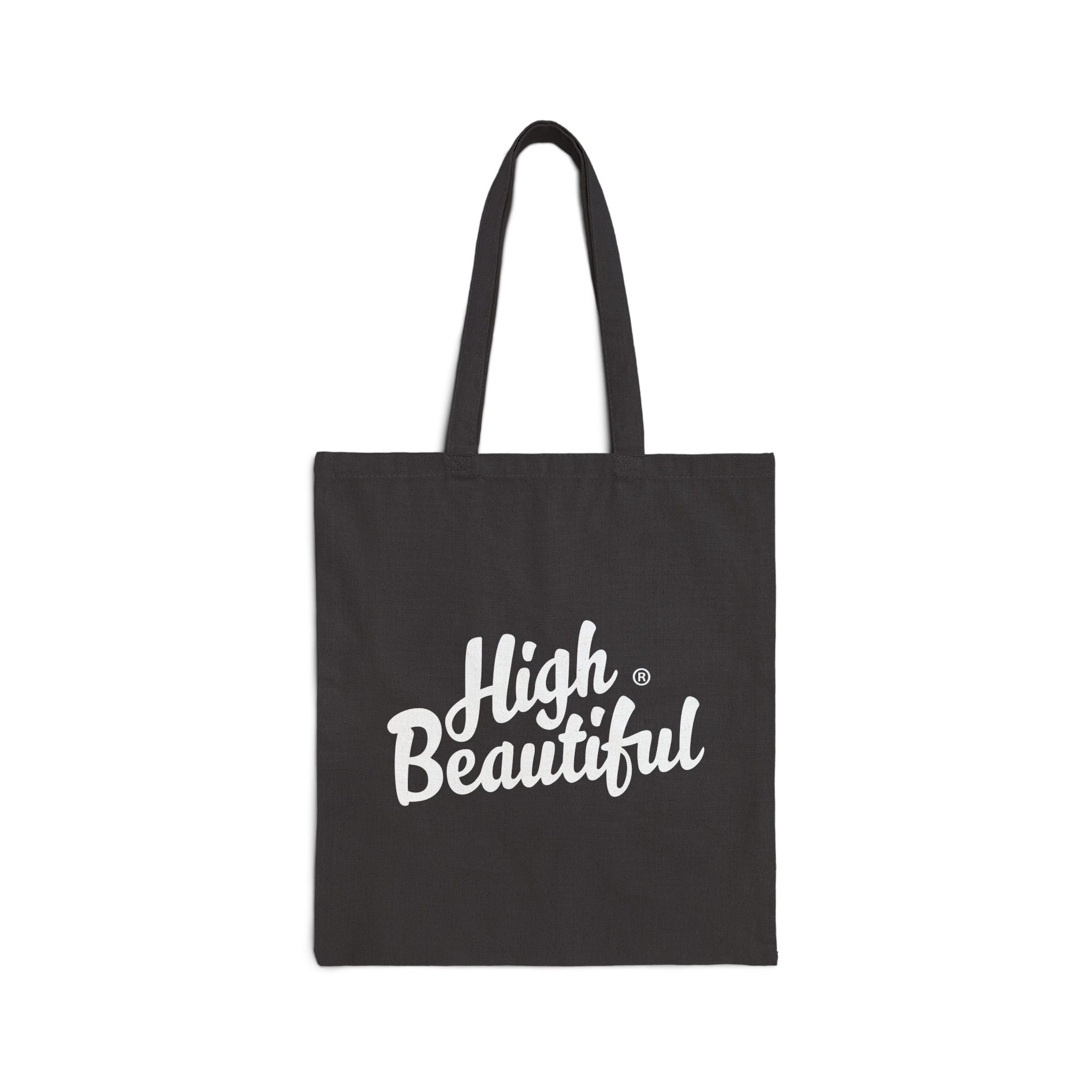 High Beautiful Cotton Canvas Tote Bag