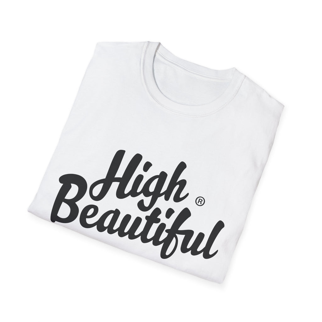 High Beautiful Graphic Tee