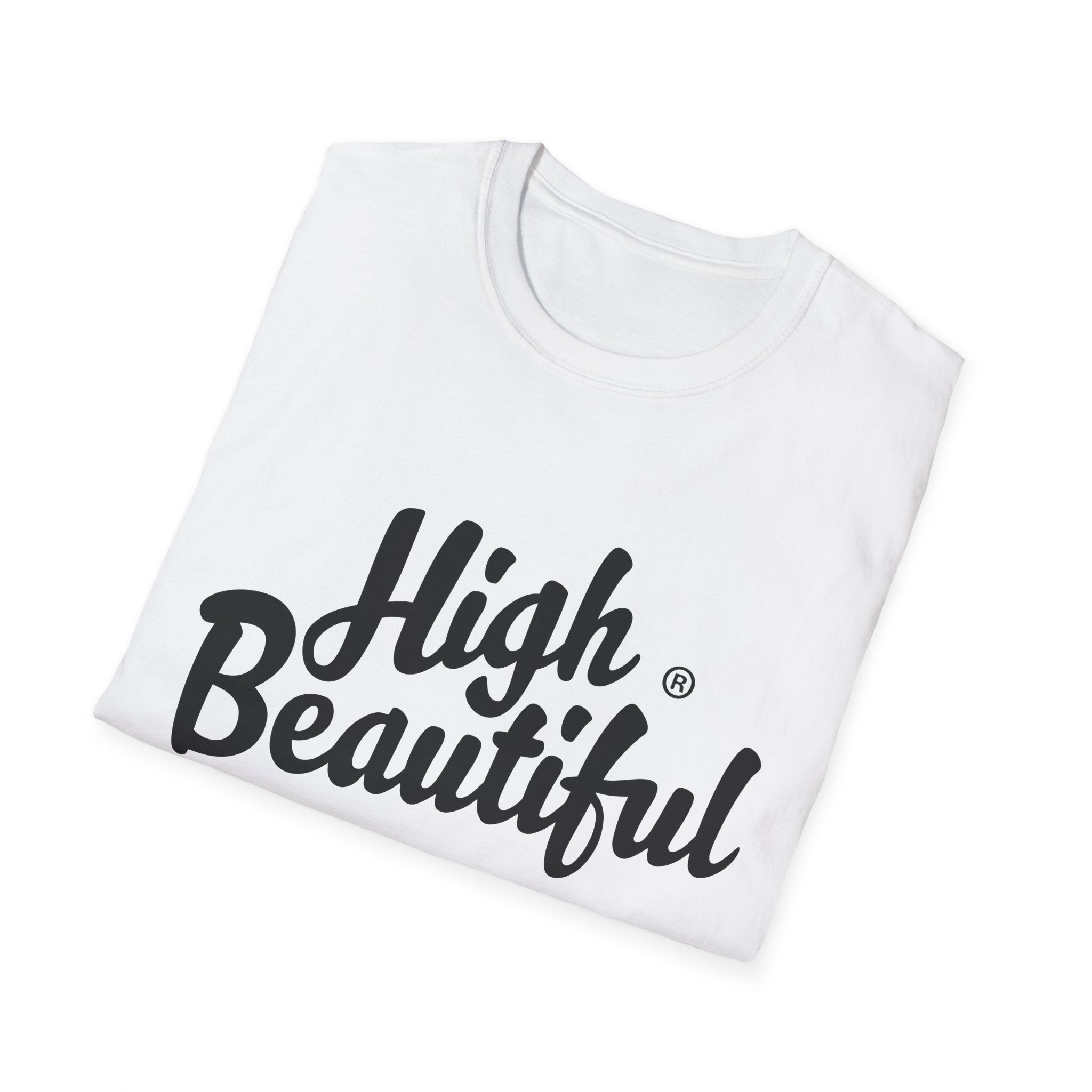 High Beautiful Graphic Tee