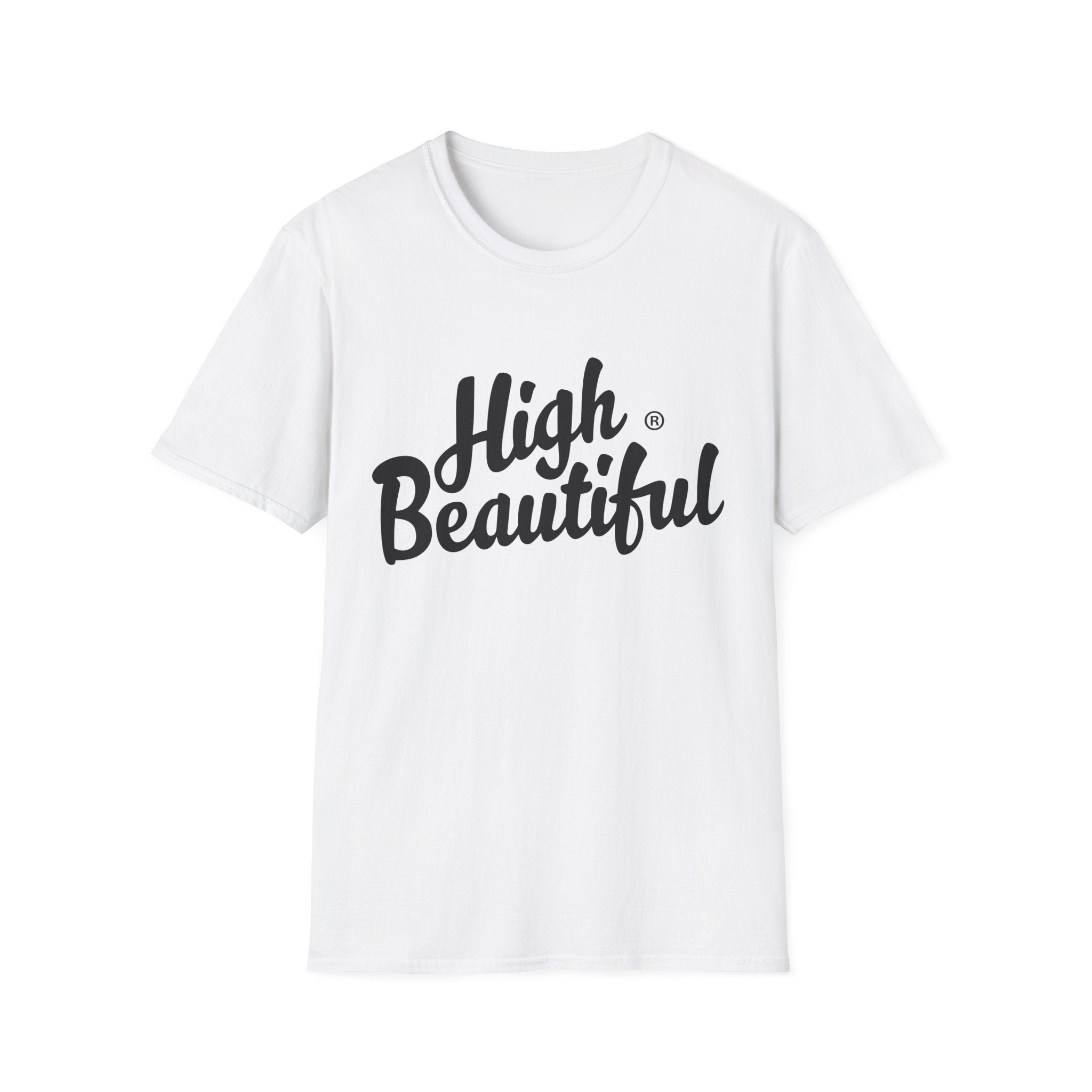 High Beautiful Graphic Tee