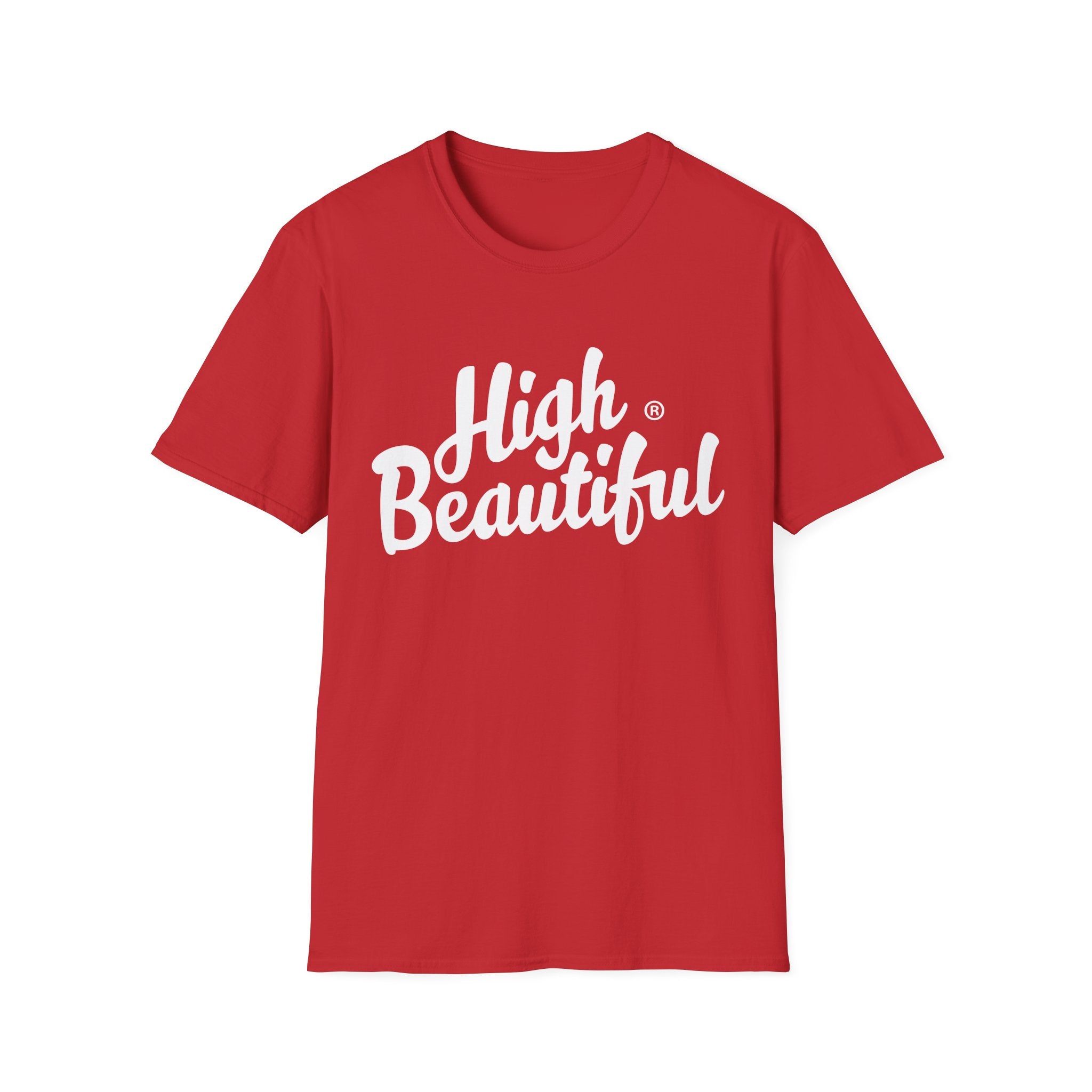 High Beautiful Graphic Tee