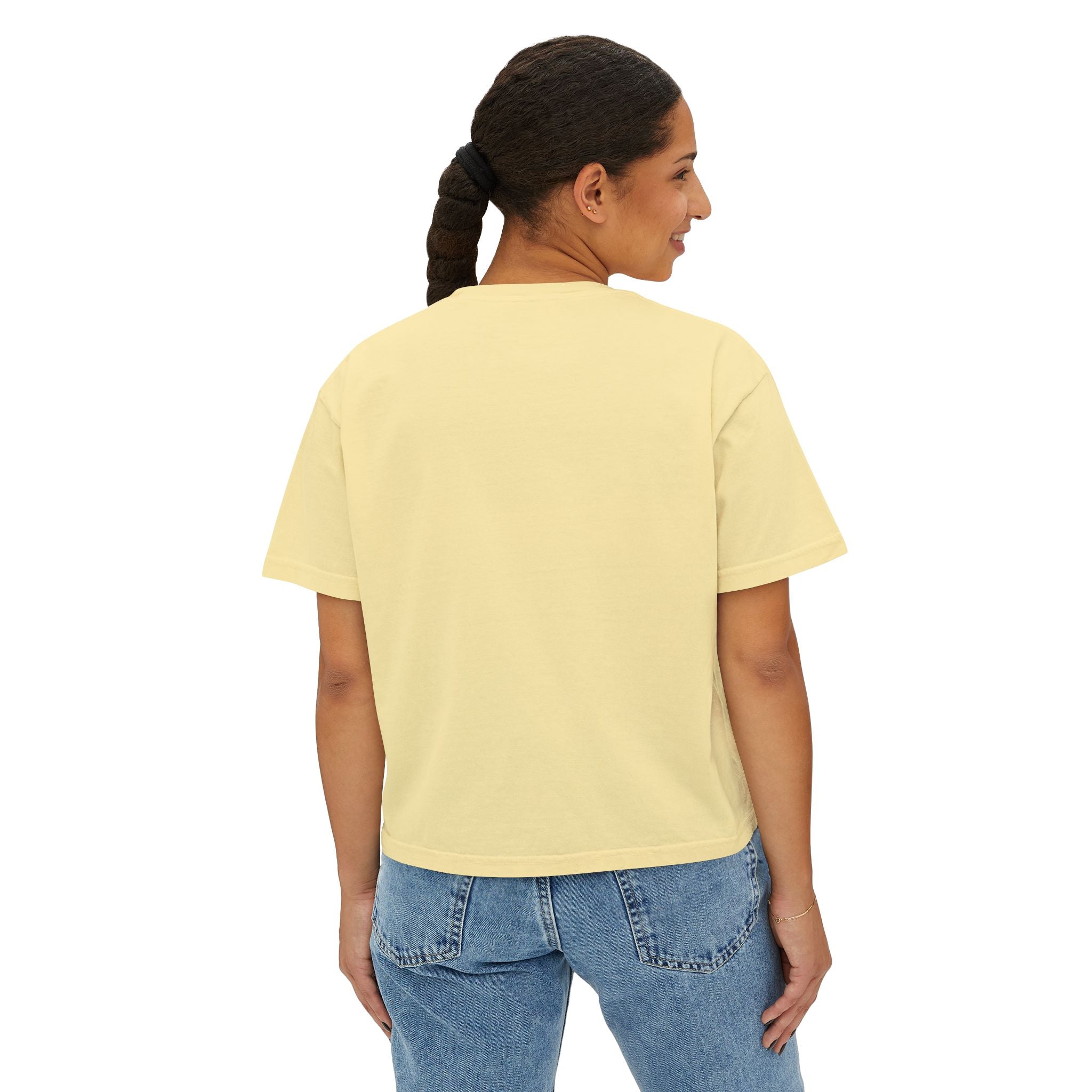 High Beautiful Boxy Tee