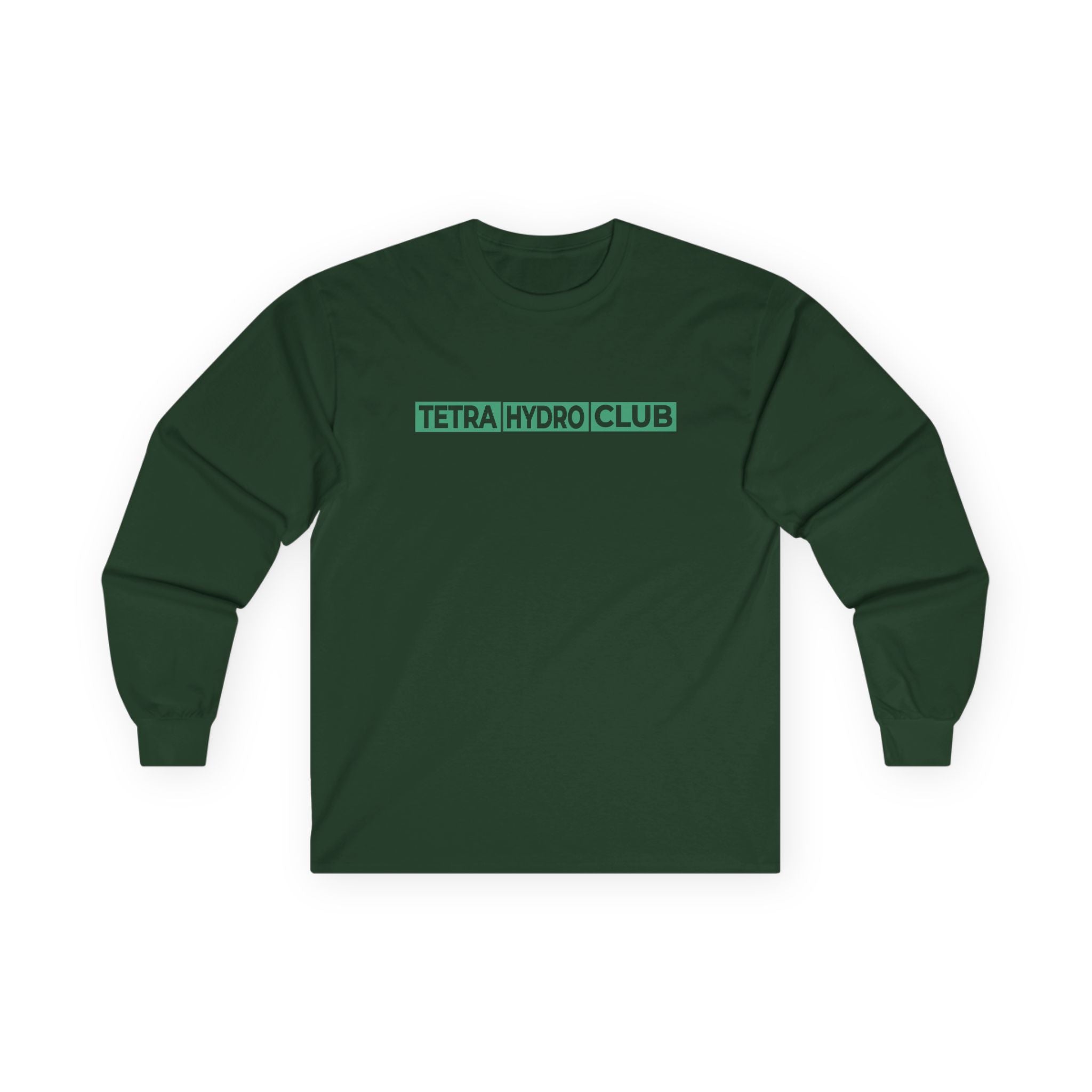 TetraHydro Club Long Sleeve Logo Tee