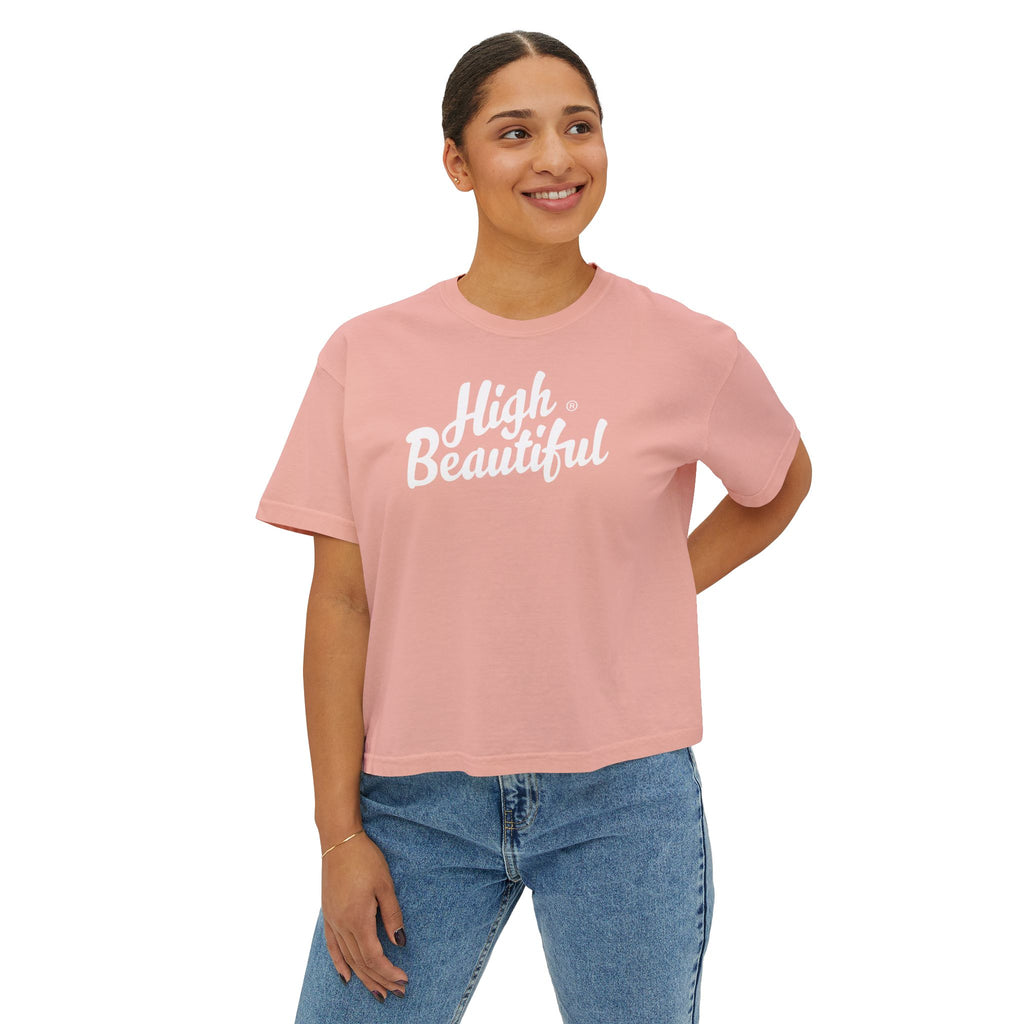 High Beautiful Boxy Tee