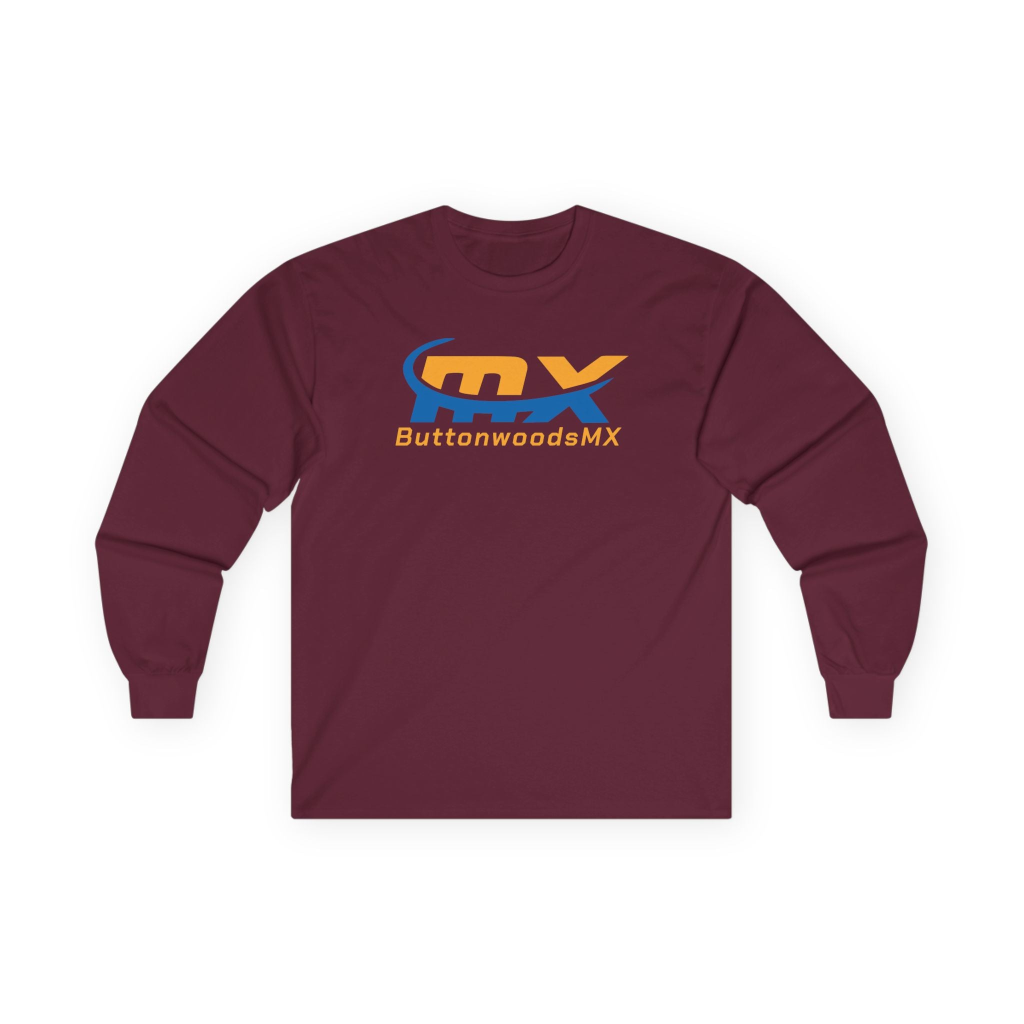 ButtonwoodsMX Long Sleeve Logo Tee