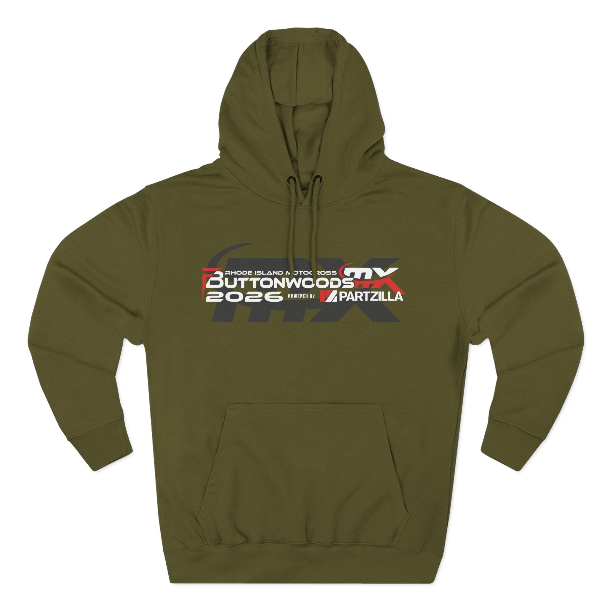 Monkey Rider Hoodie - ButtonwoodsMX/Partzilla Collab 2026