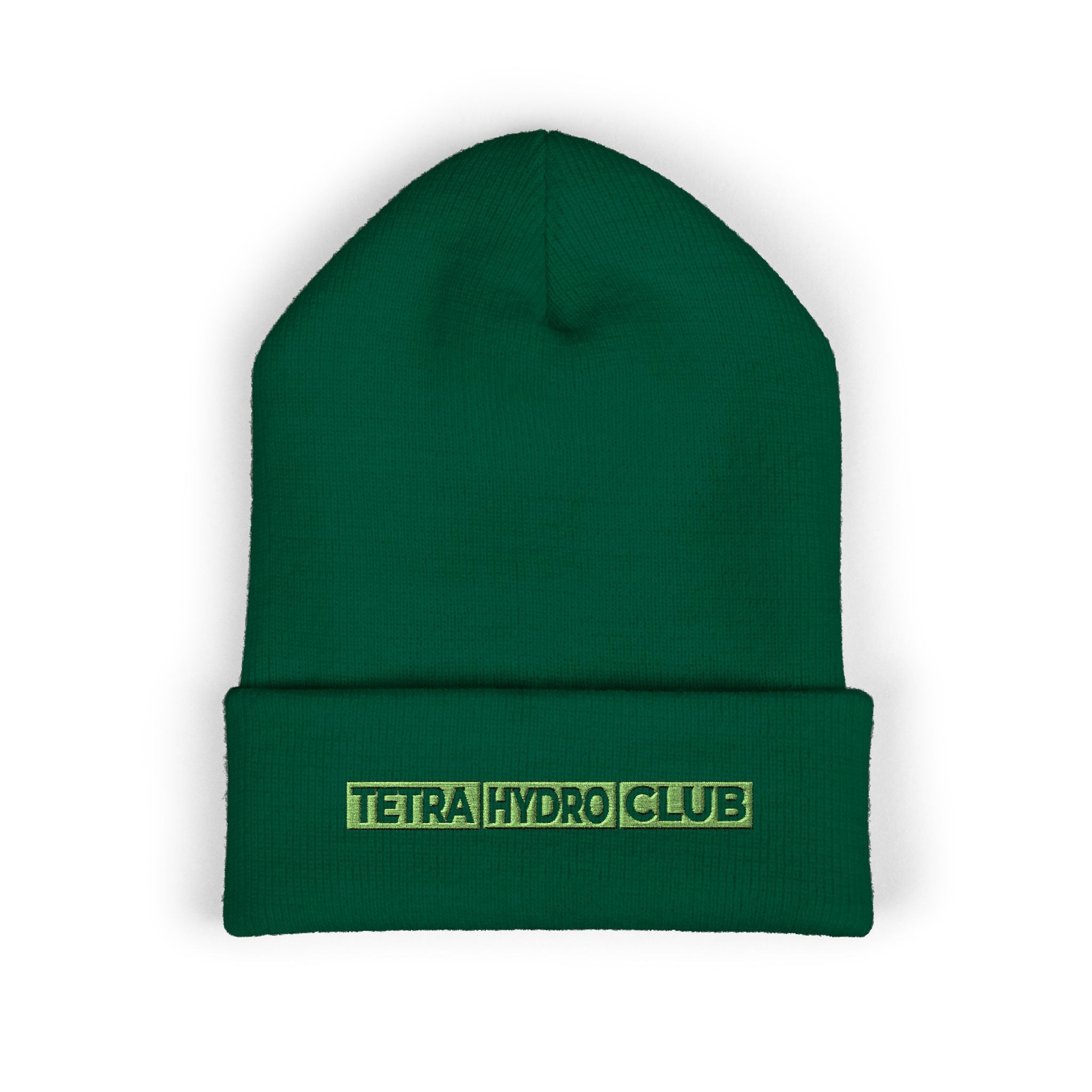TetraHydro Club Cuffed Beanie - Embroidered
