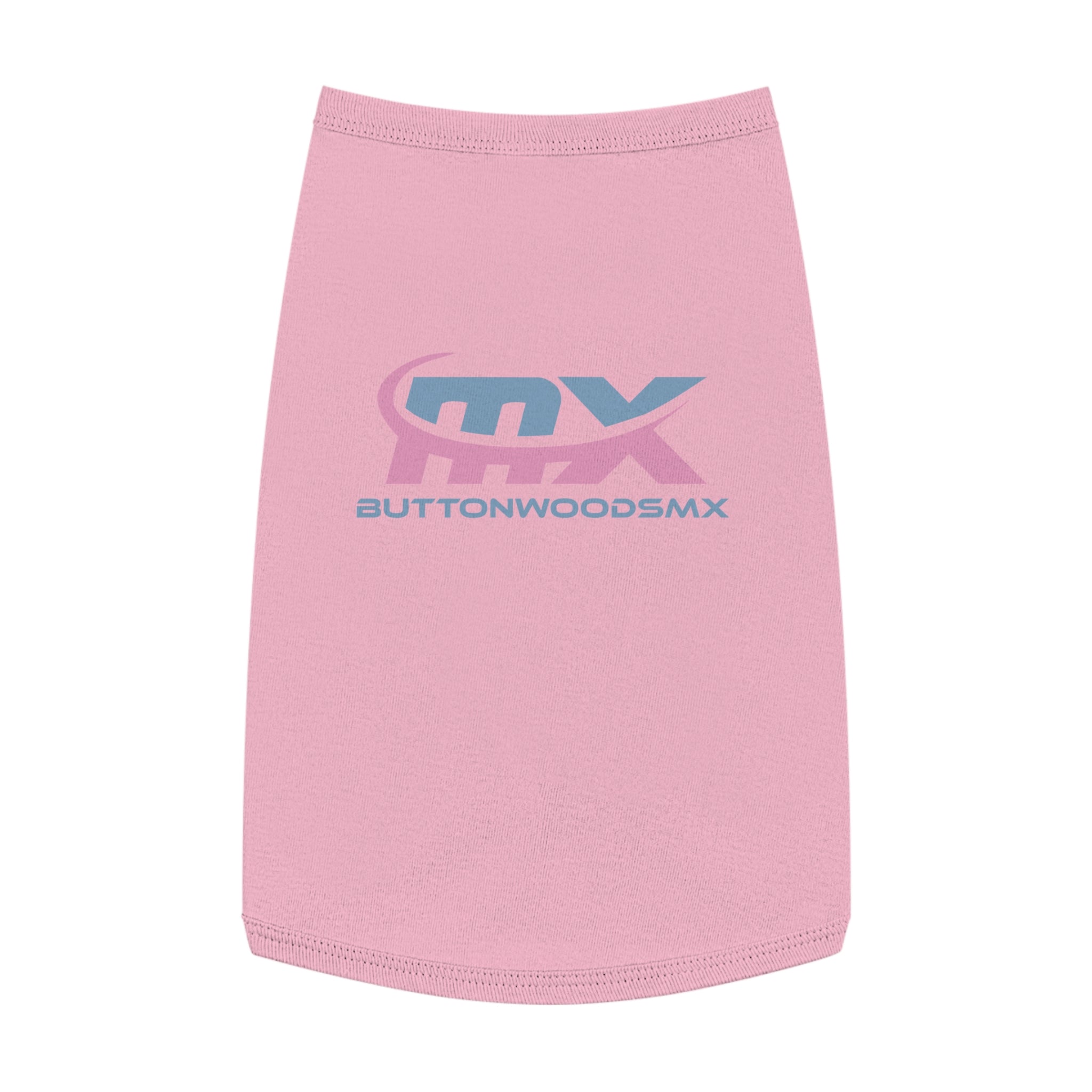 MVHX ButtonwoodsMX Pet Tank Top - Racing Logo Dog Shirt