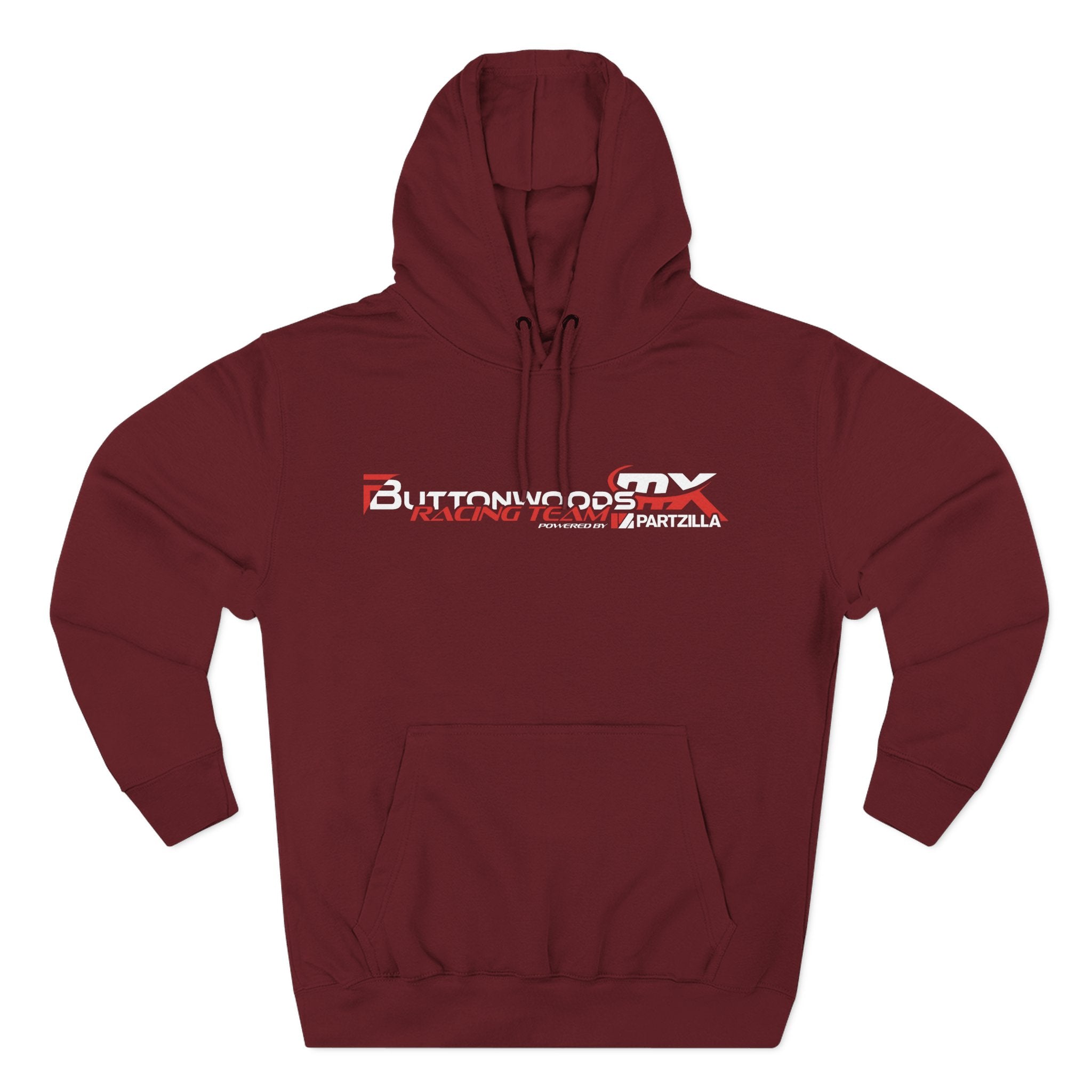 ButtonwoodsMX Racing Team Hoodie - ButtonwoodsMX/Partzilla Collab 2026