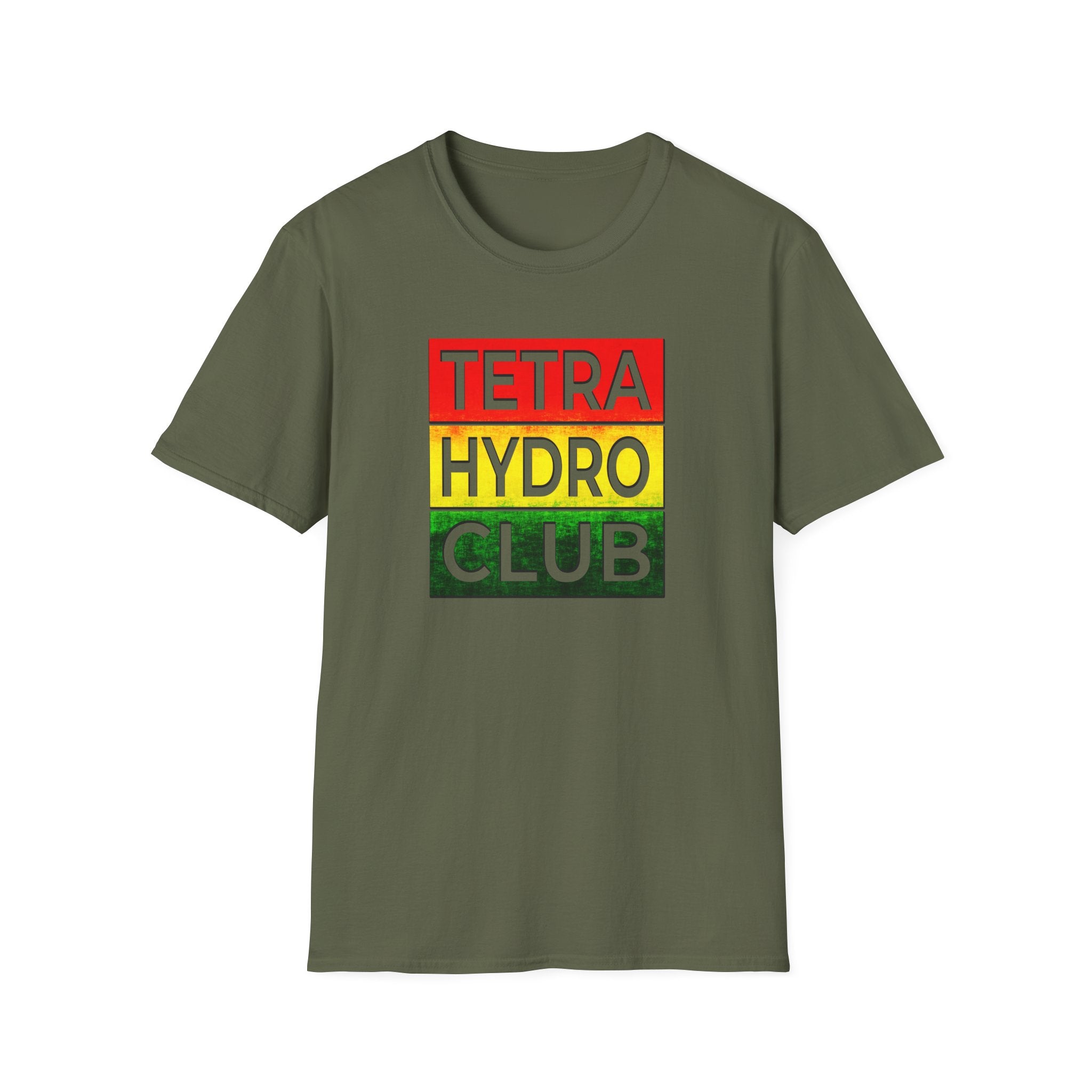 Rasta TetraHydro Club Logo Tee