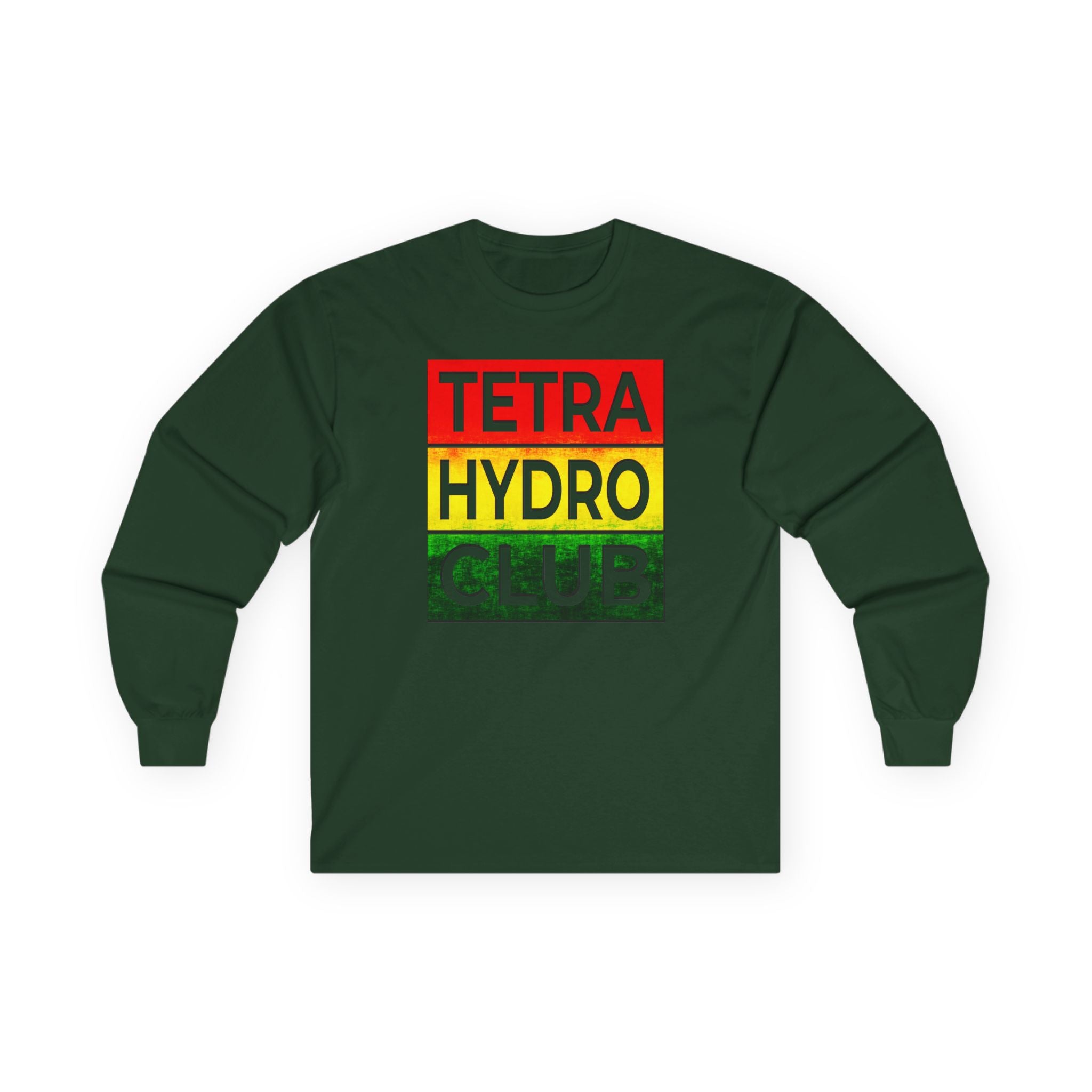 Rasta TetraHydro Club Long Sleeve Logo Tee