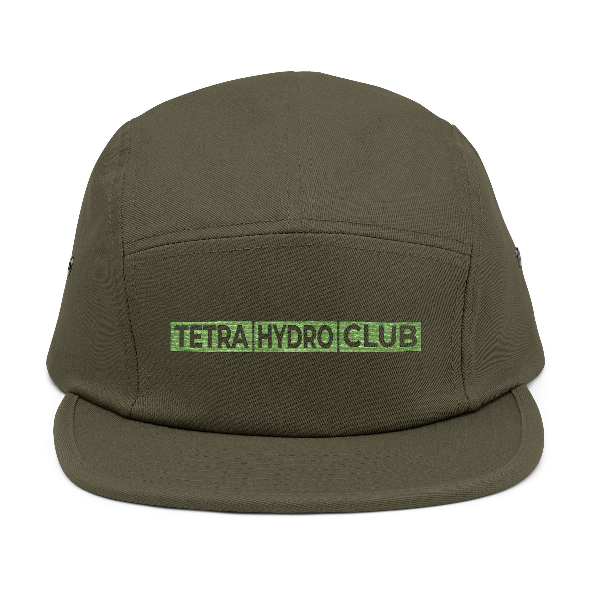 TetraHydro Club 5-Panel Cap